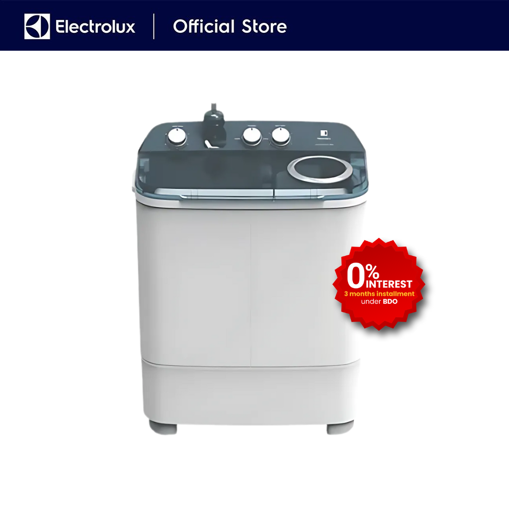 Electrolux EWS87262WA 7kg Washer / 4kg Dryer Twin Tub Washing Machine w/ Air Turbo Technology