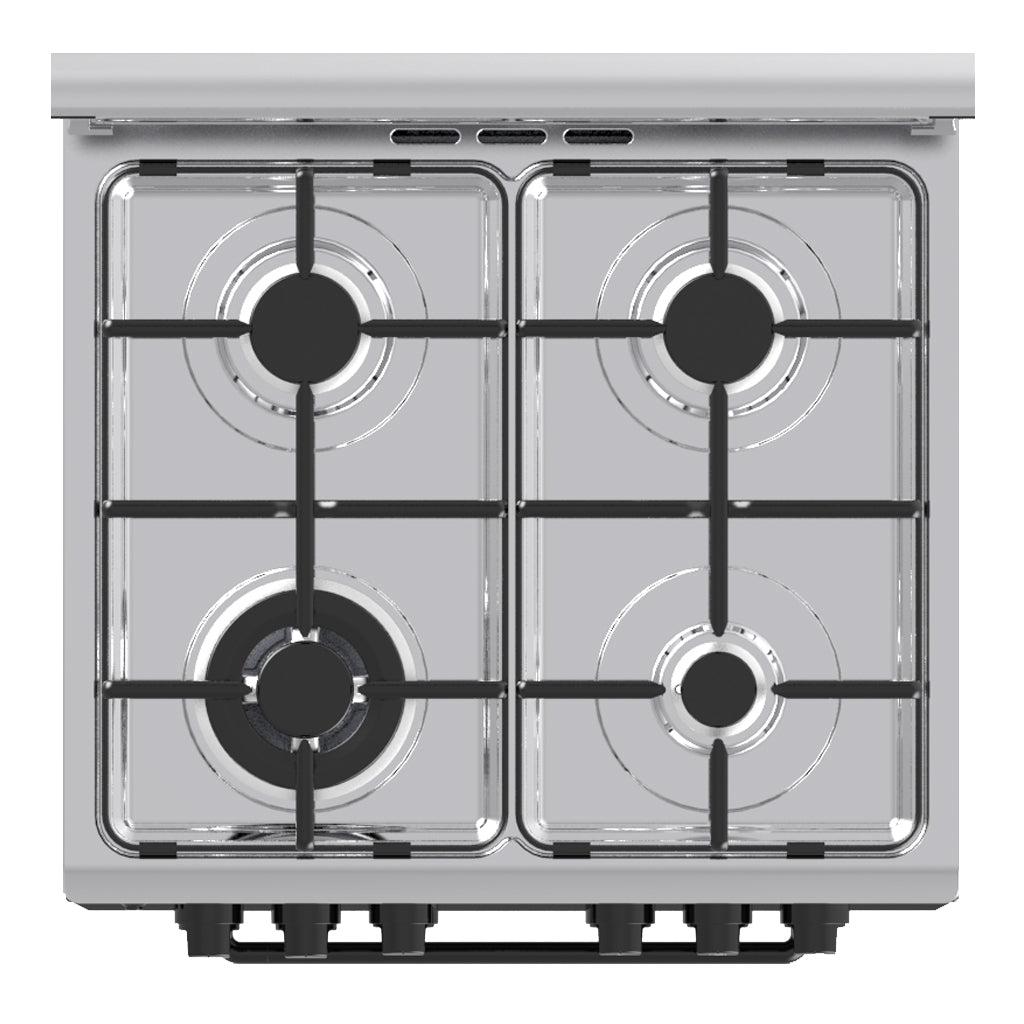 White Westinghouse WCG644K Gas Range with Gas Oven