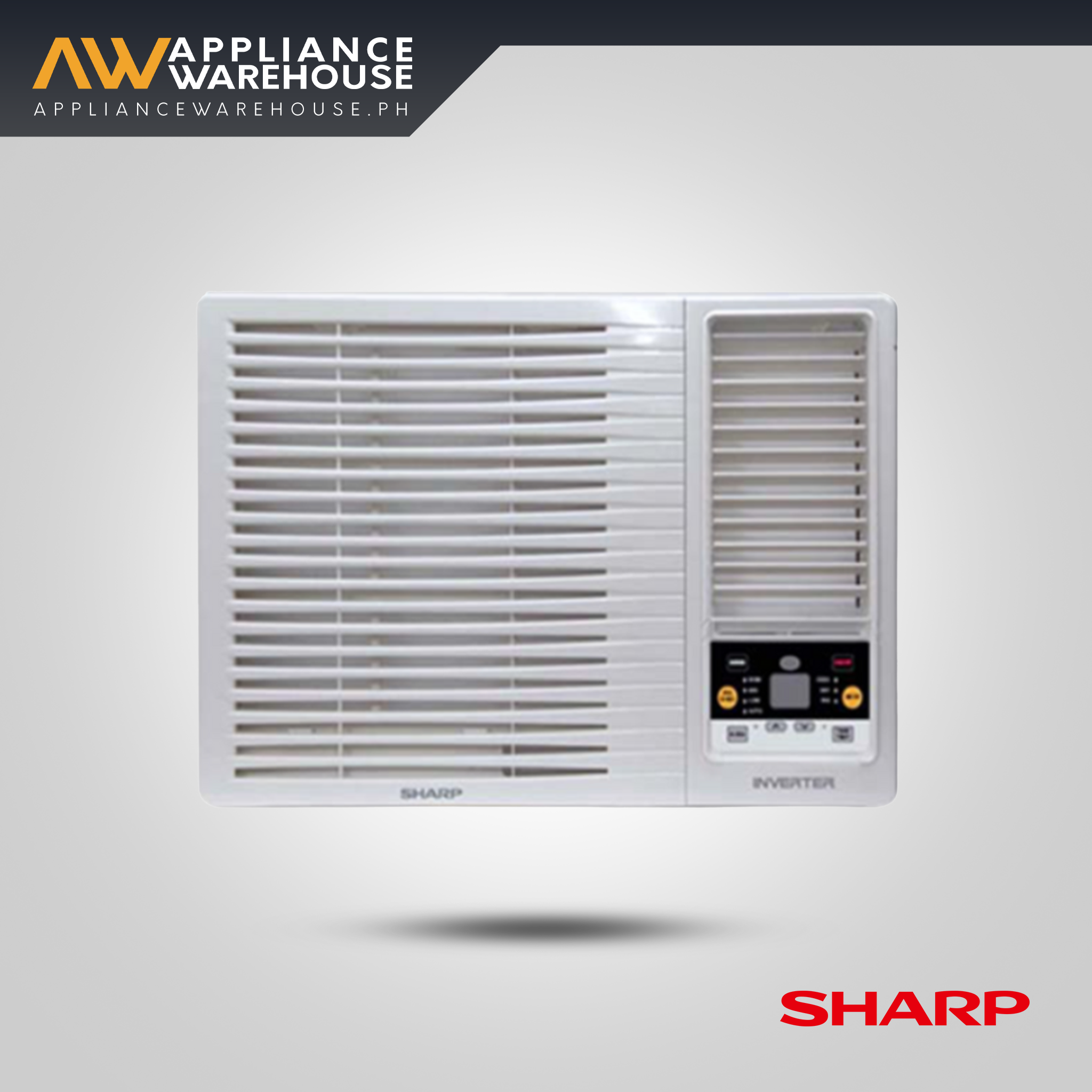 Sharp AF-X10SCF 1.0hp Window Type Aircon (Inverter)
