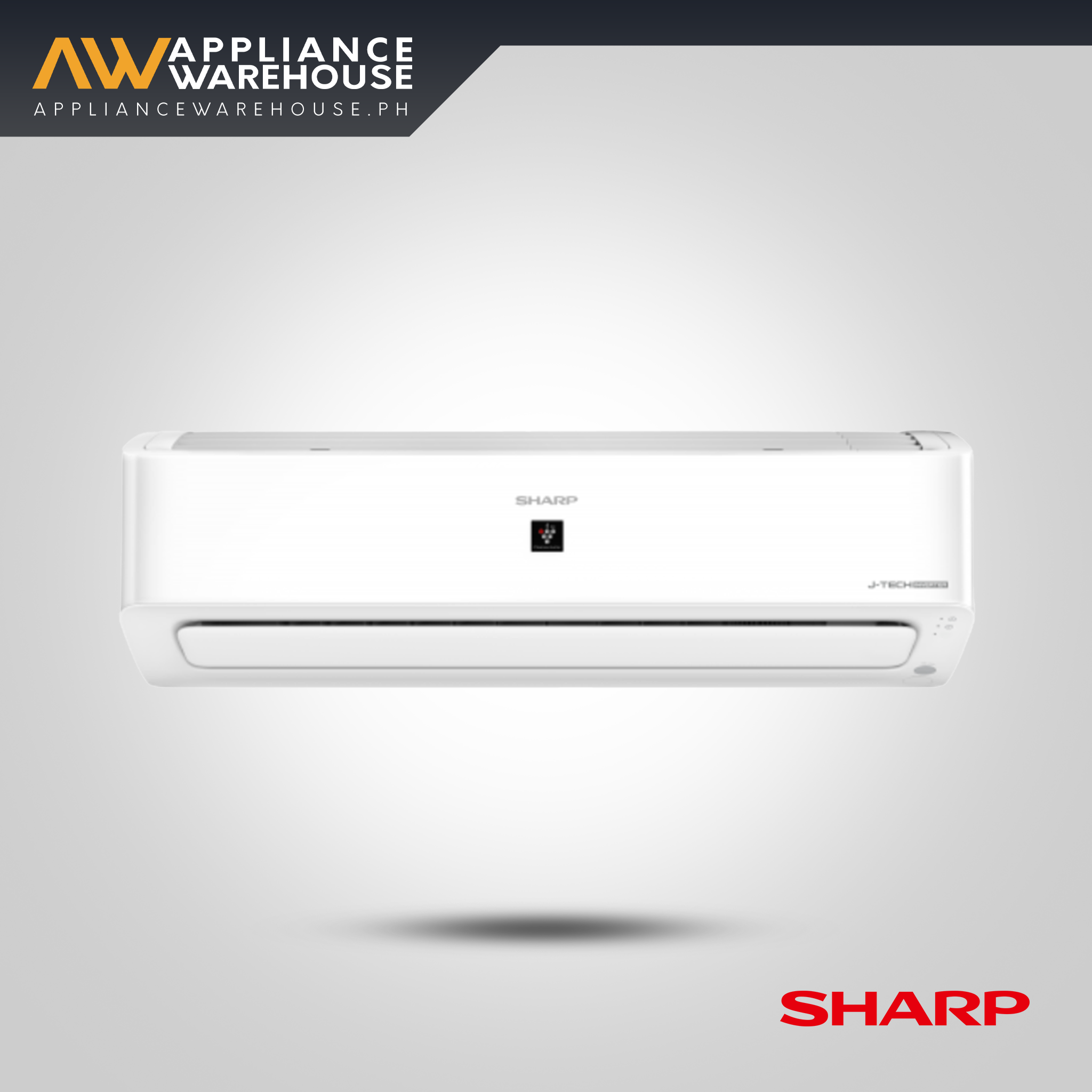 Sharp AH-XP20YMF/AU-X20YMF 2.0 HP J-Tech Inverter Split Type Air Conditioner (Standard)