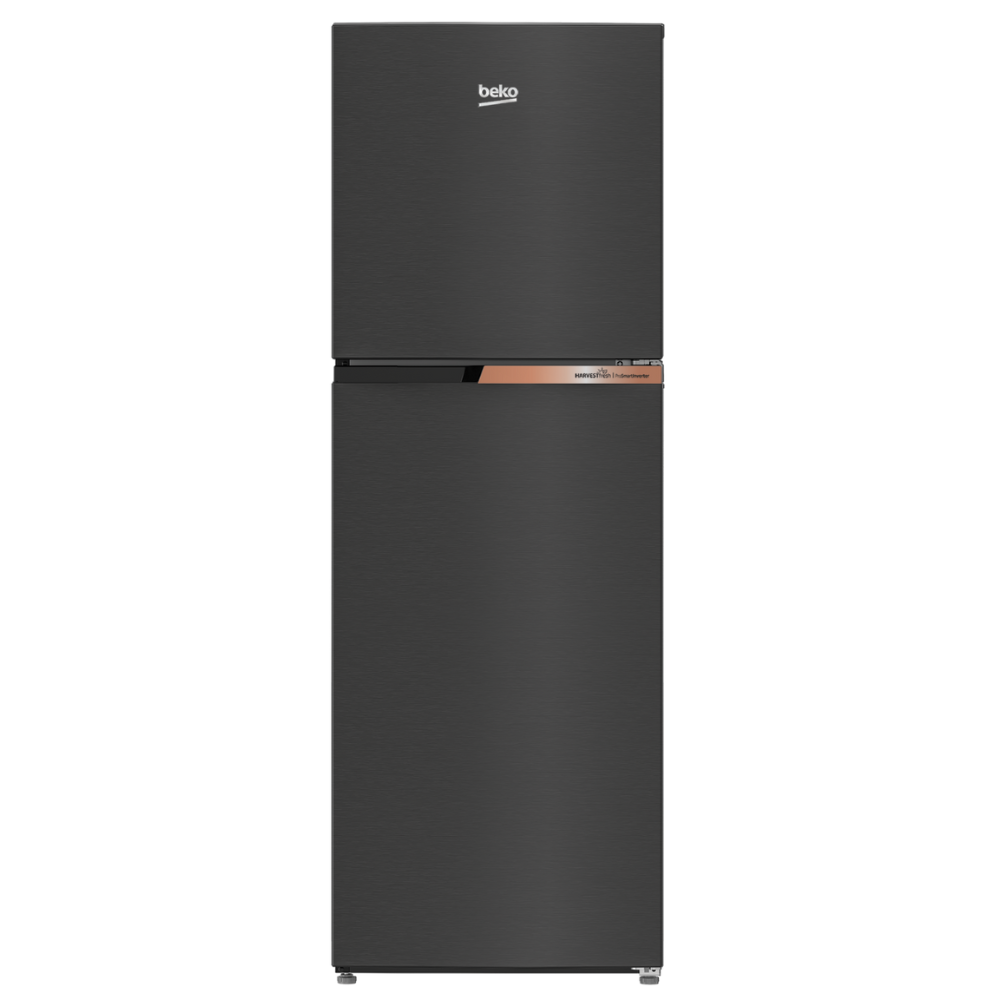 Beko Refrigerator 251L (8.8 cu ft) Top Mount ProSmart Inverter RDNT252I50VZK