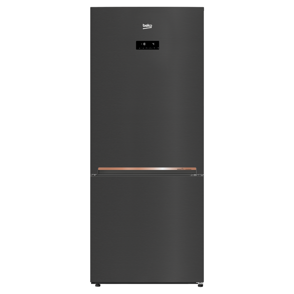 Beko Refrigerator 415L (14.6 cu ft) Bottom Mount ProSmart Inverter RCNT415E50VZK
