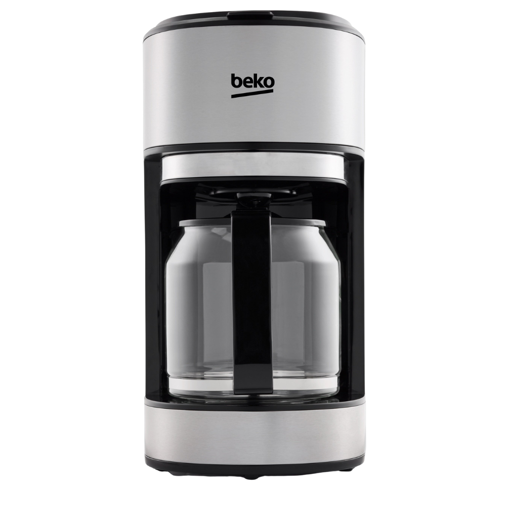 Beko Coffee Maker 10-cup Glass Carafe 1000W CFM6350I