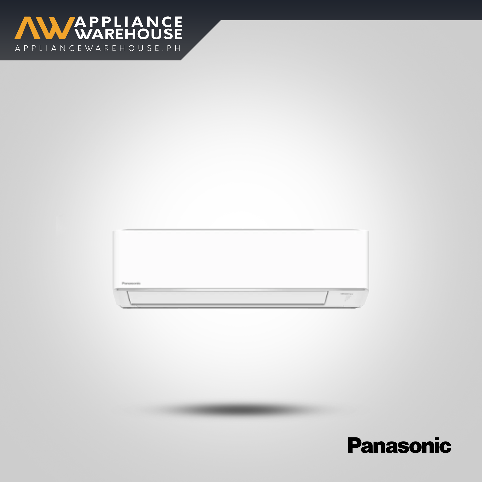 Panasonic 2.5HP Standard Inverter Split Aircon with WiFi