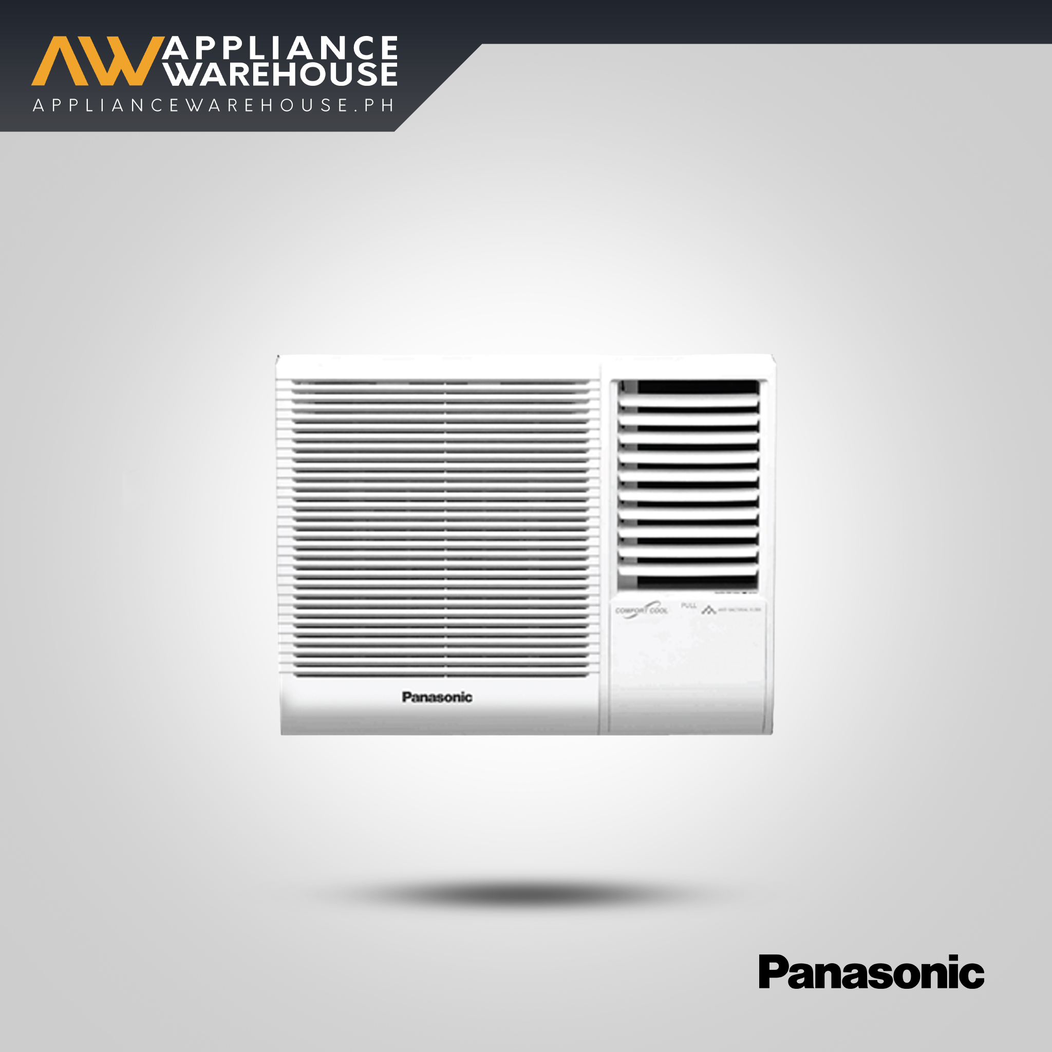 Panasonic 2.5HP Window Air Conditioner – Manual Standard