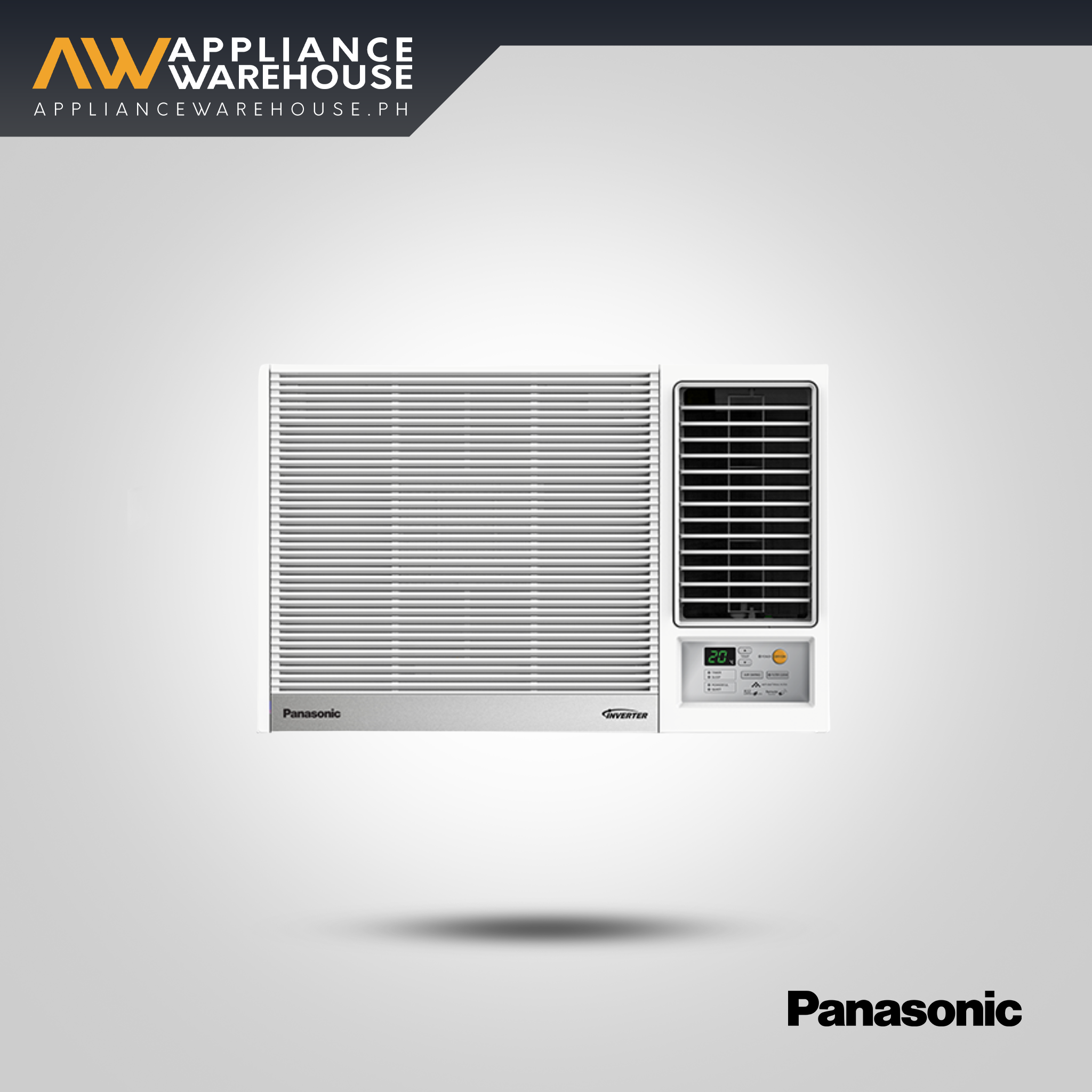 Panasonic CW-U2421EPH 2.5HP Standard Inverter Window Type Air Conditioner