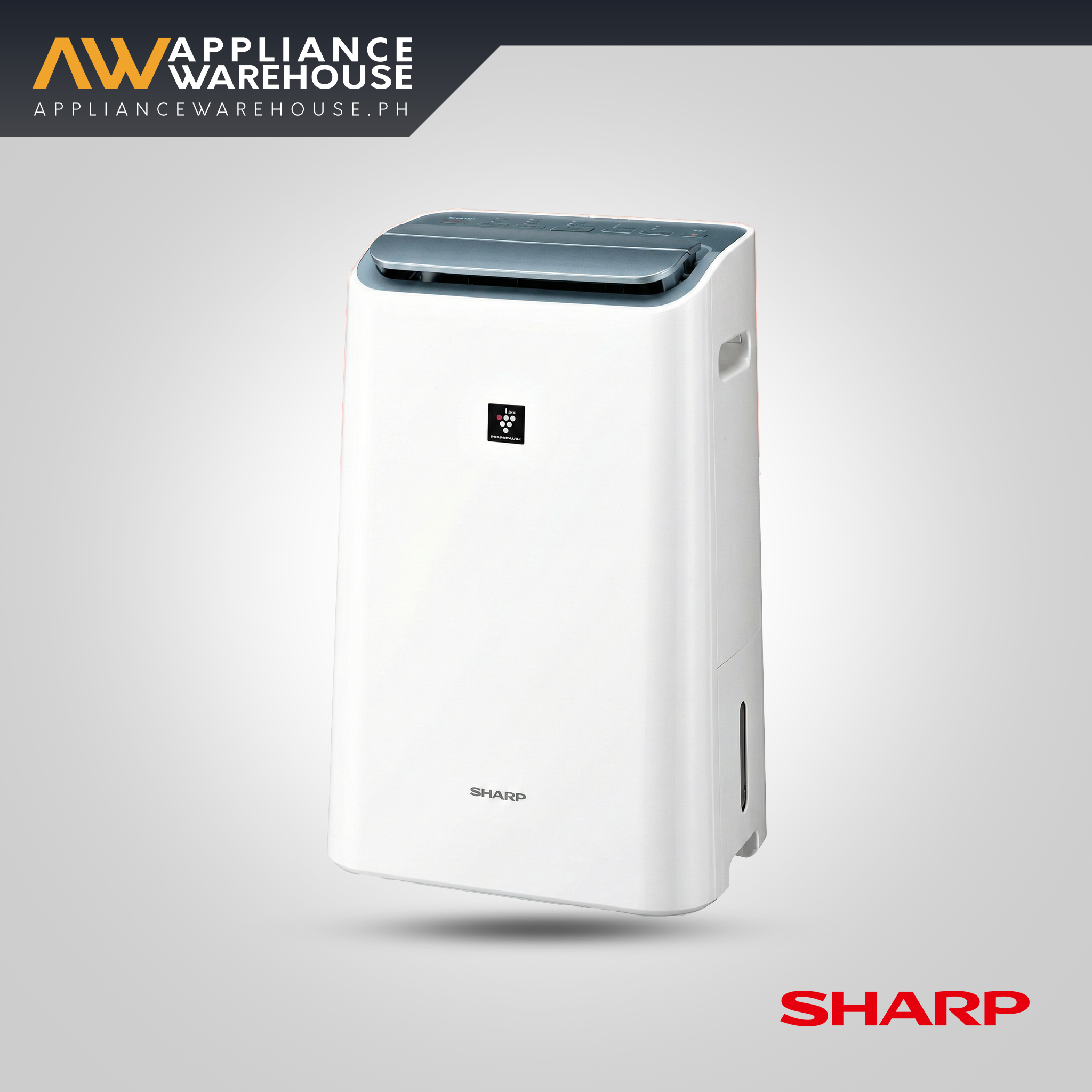 Sharp DW-E16FP-W Air Plasmacluster 2 in 1 Air Purifier Dehumidifier