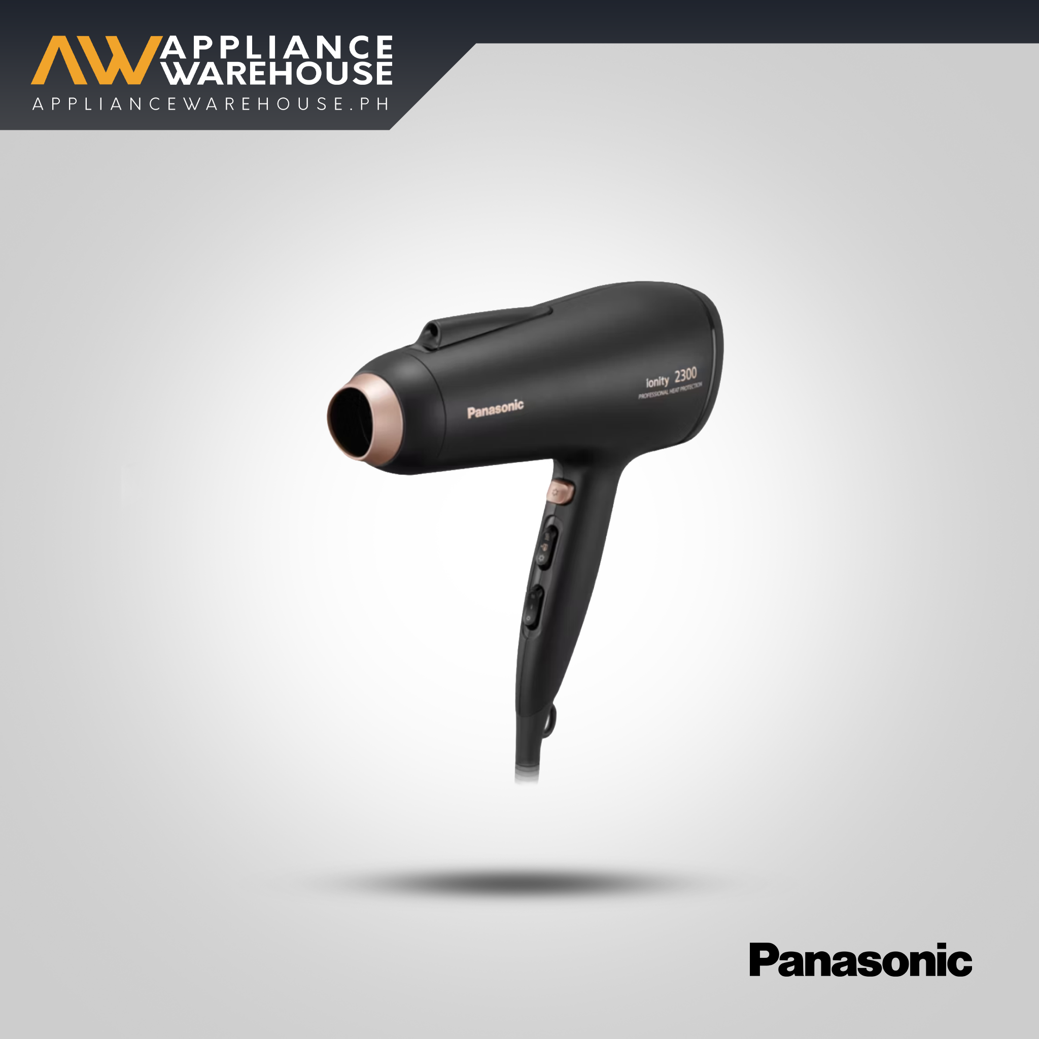 Panasonic Ionity Hair Dryer 2300W – Fast Drying with Heat Protection