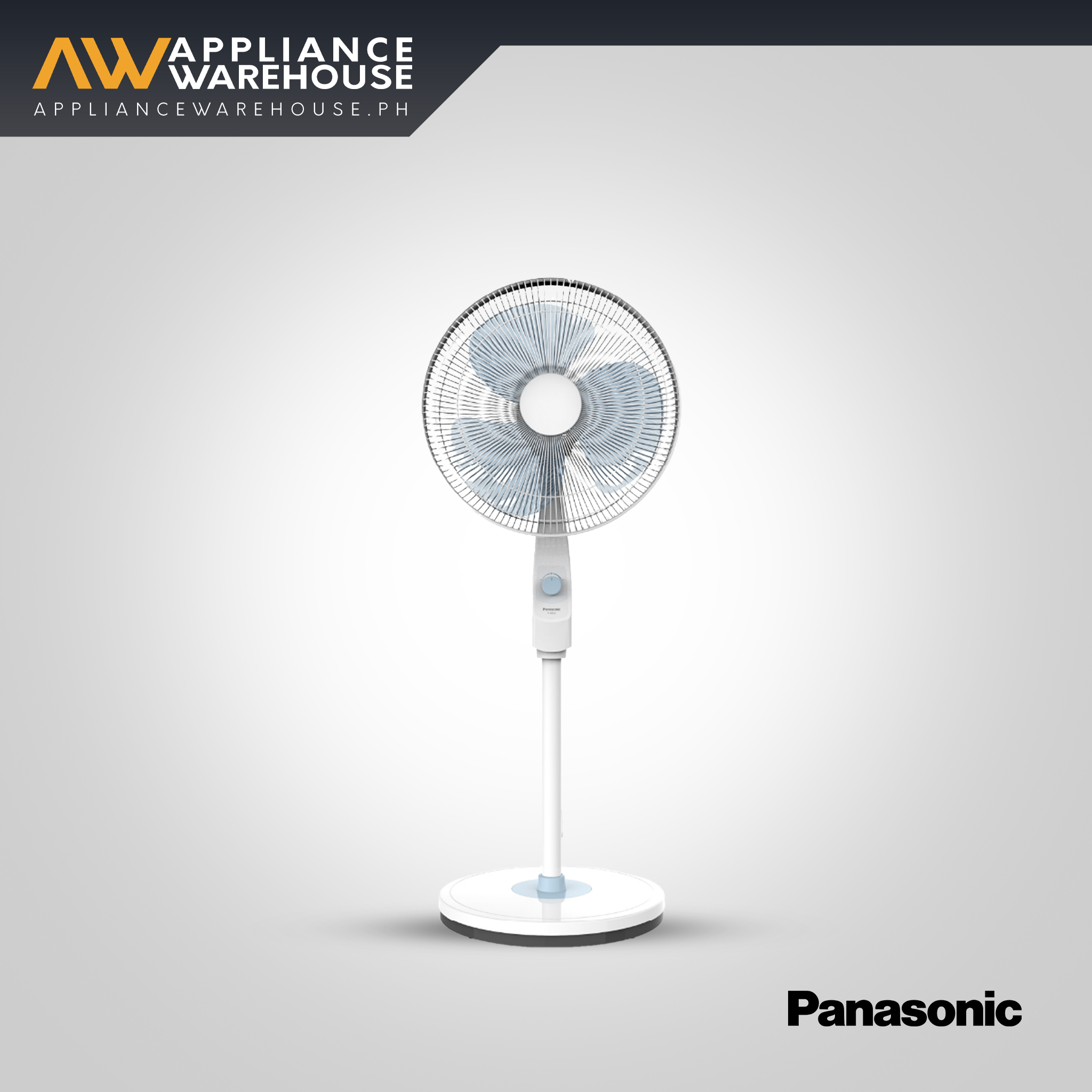 Panasonic F-409LD DC Inverter Deluxe Living Electric Fan