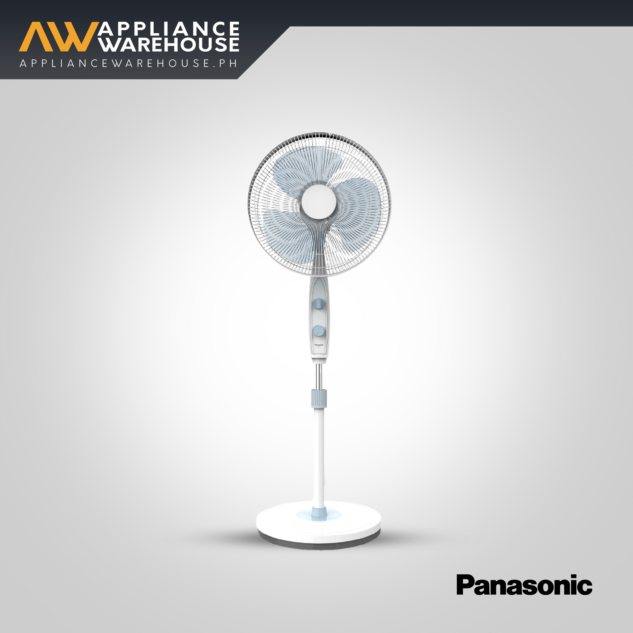 Panasonic F-409SN DC Inverter Deluxe Stand Electric Fan