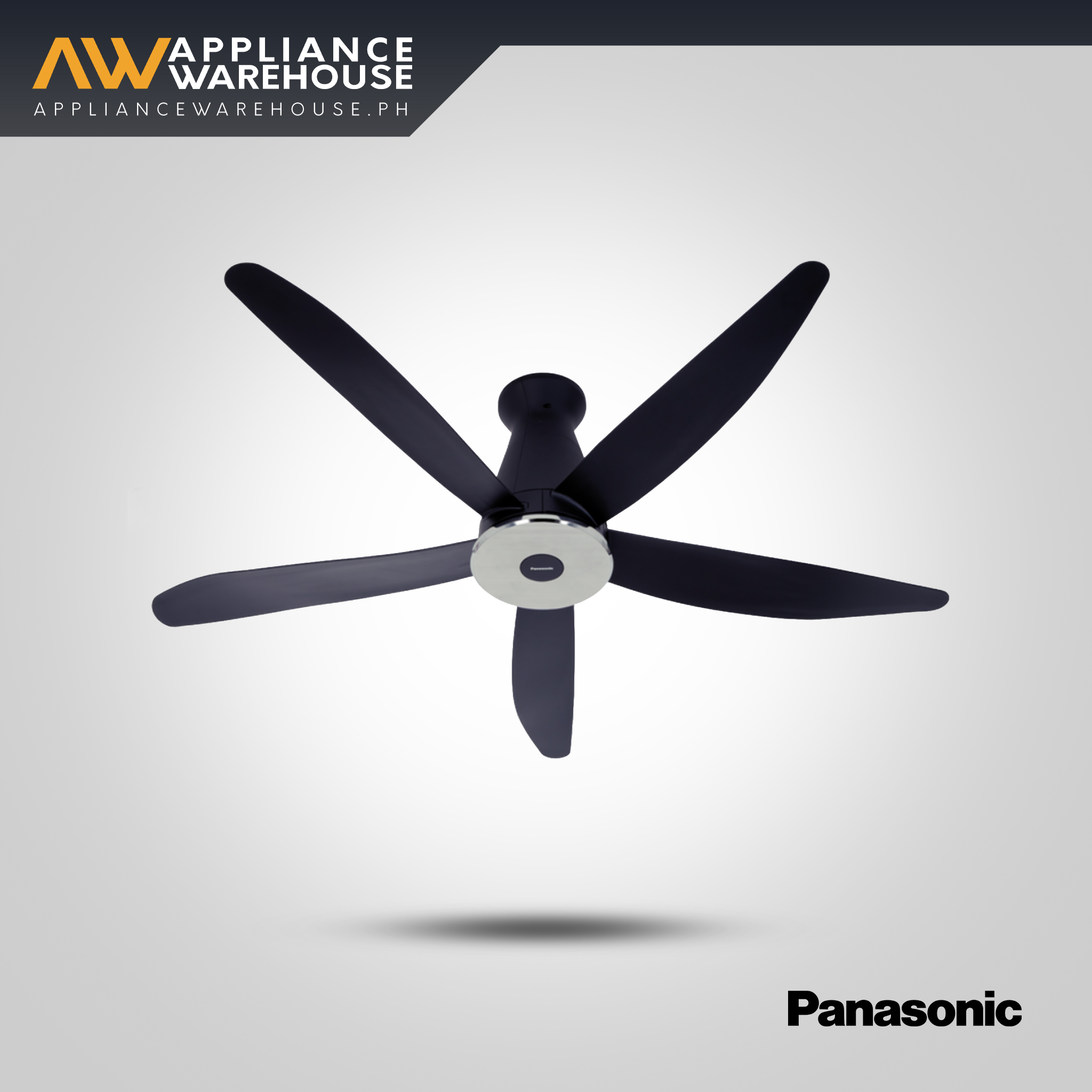 Panasonic 60” 5-Blade DC Ceiling Fan