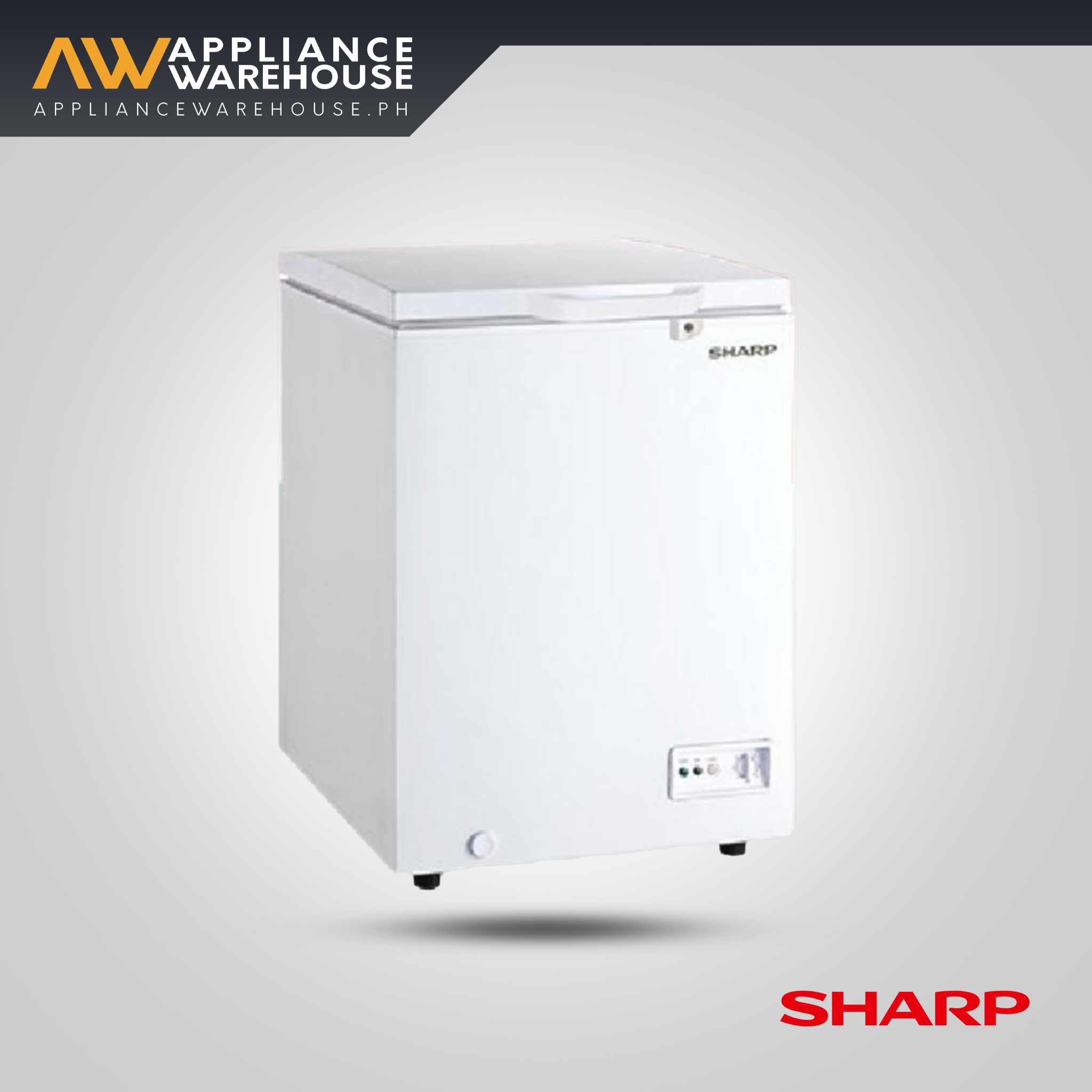 Sharp FRV-102 3.6 cuft Chest Freezer