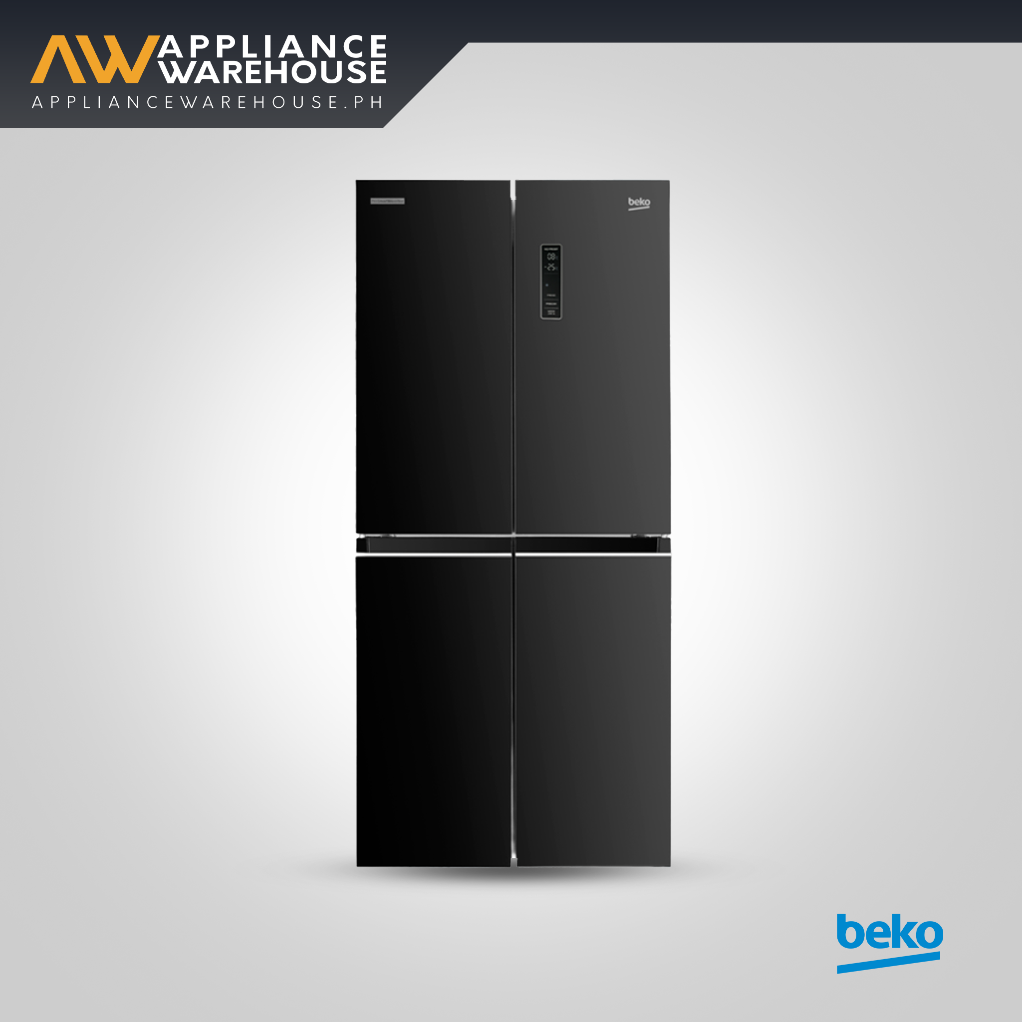 Beko 472L Multi-Door Refrigerator
