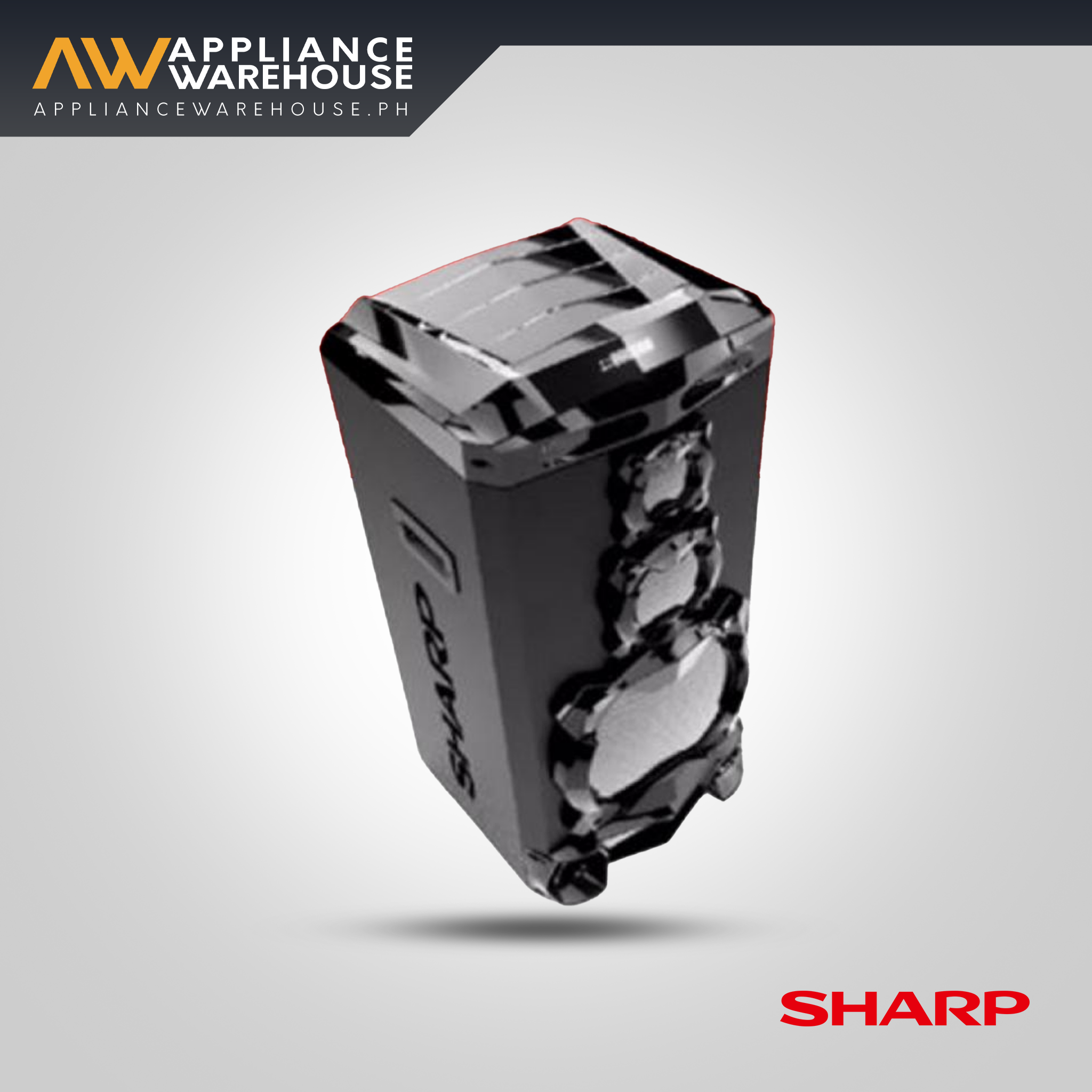 Sharp HK-SB3018P SAMM Karaoke Speaker System Bluetooth