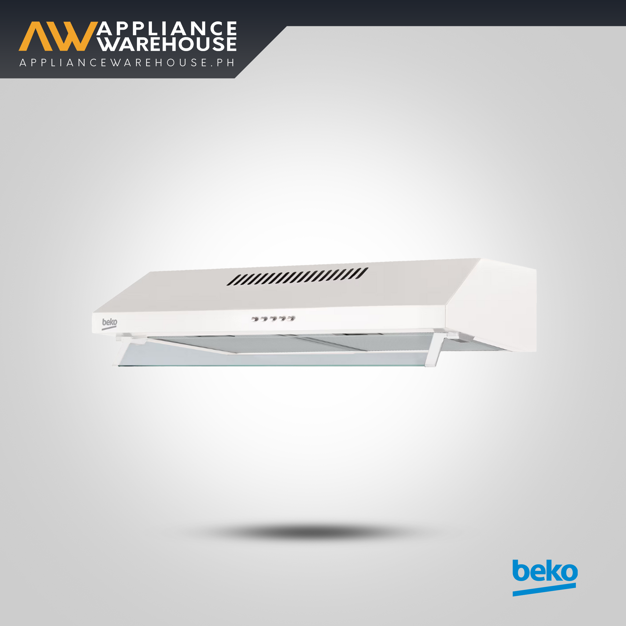 Beko Range Hood 60CM HNS61120WH