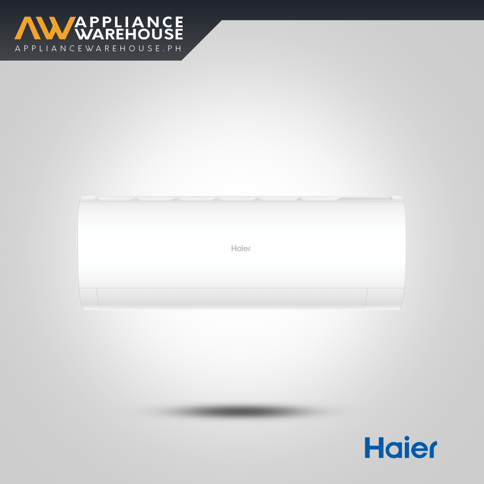 Haier 2.5 HP Clean Cool Plus Inverter Split Type Aircon (2023)