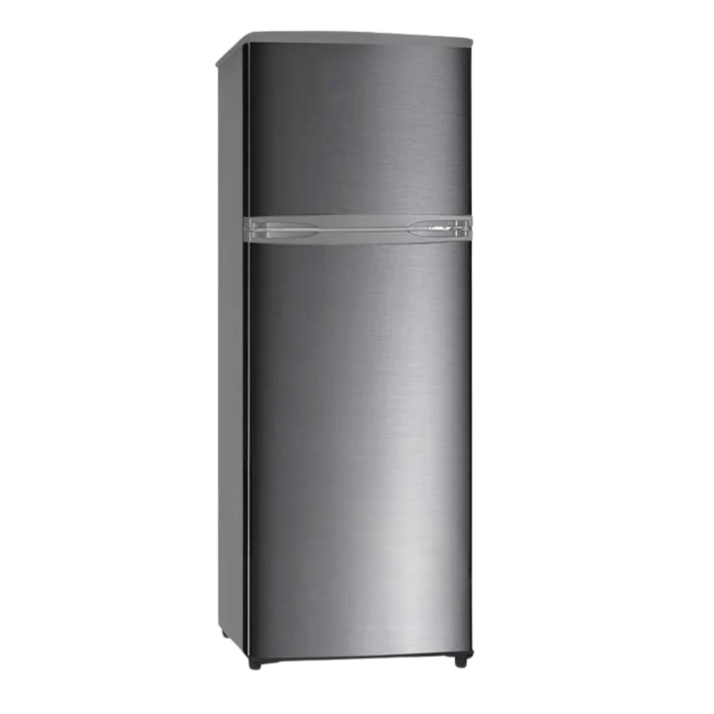 Haier HRF-D230H 6.4 cu.ft./181L Fresh Cooling Direct Cool Two Door Refrigerator (Inox Finish)