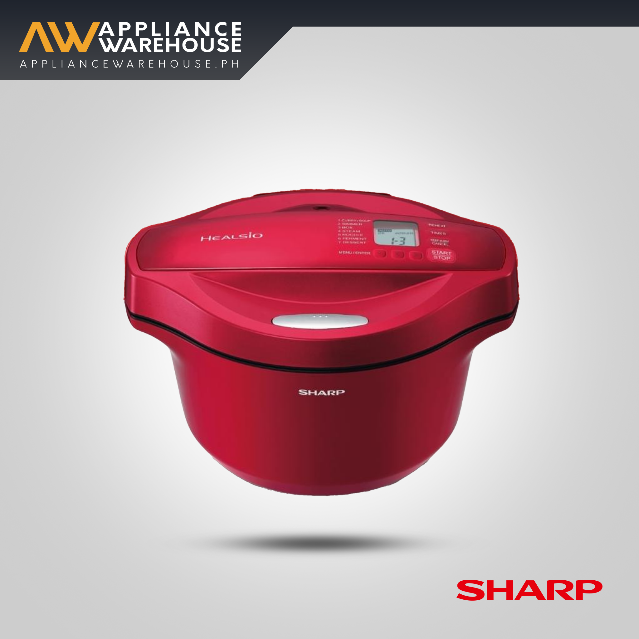 Sharp Waterless Electric Cooker – Healsio Hotcook 2.4L