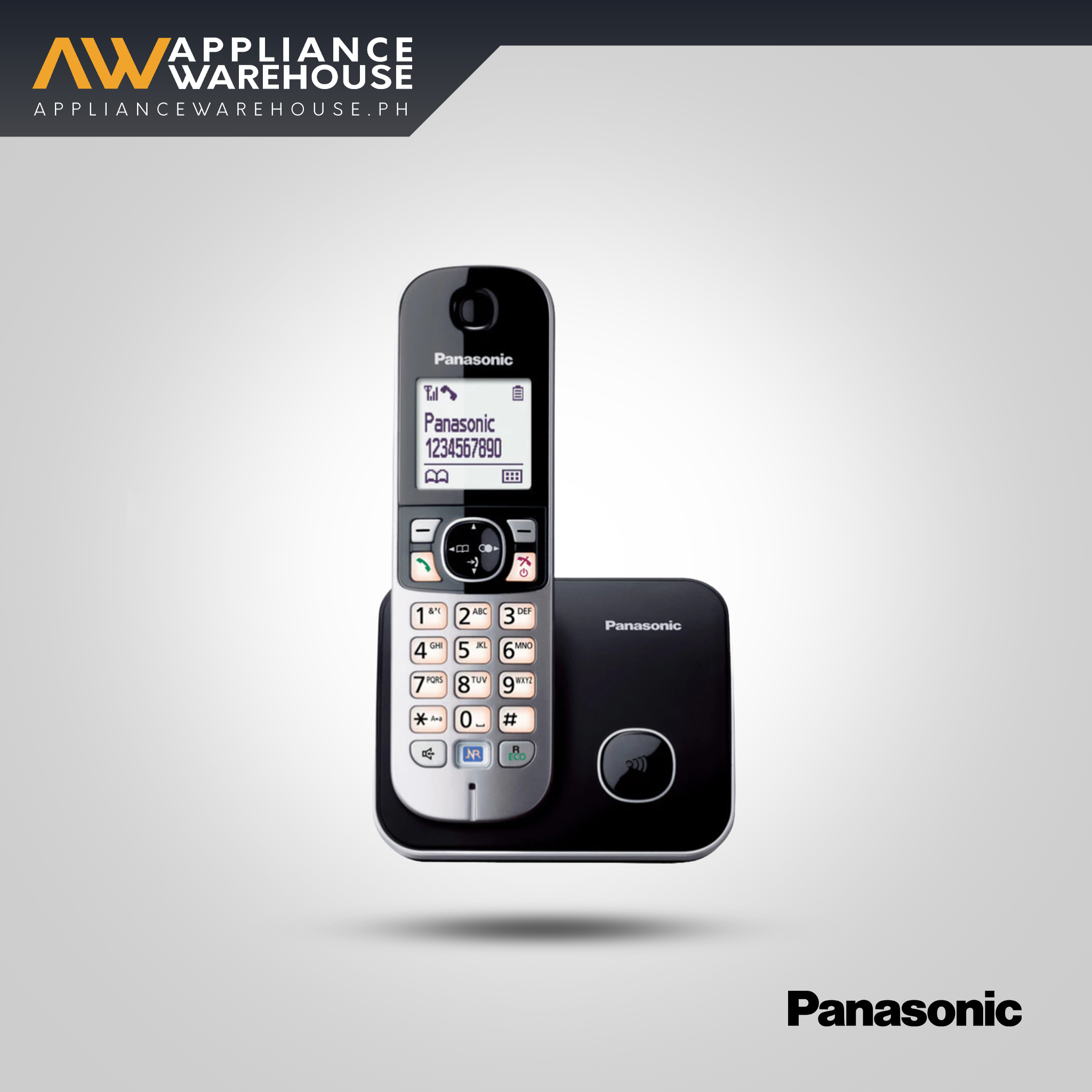 Panasonic KX-TG6811CX5 Cordless Telephone