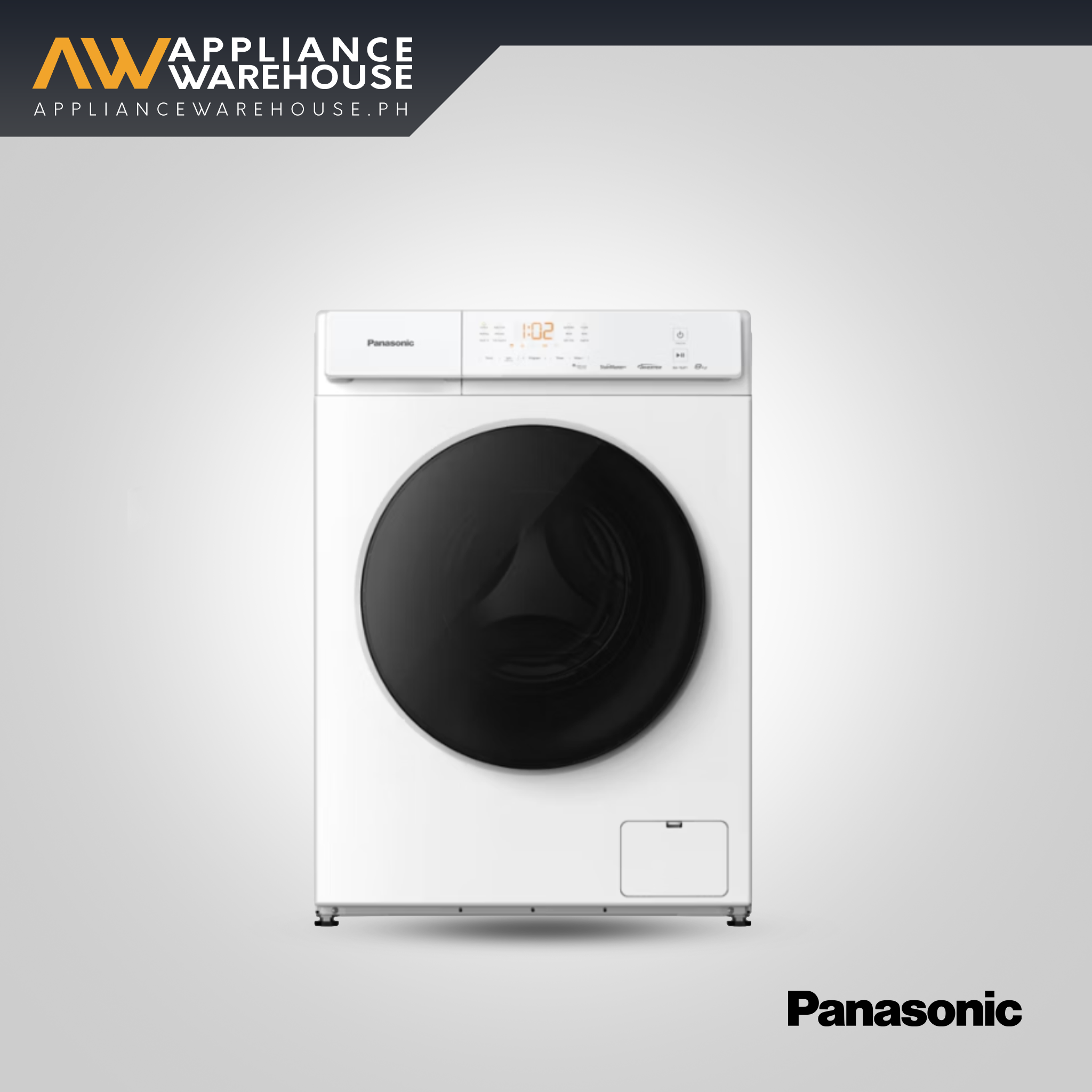 Panasonic 8 kg Front Load Washing Machine