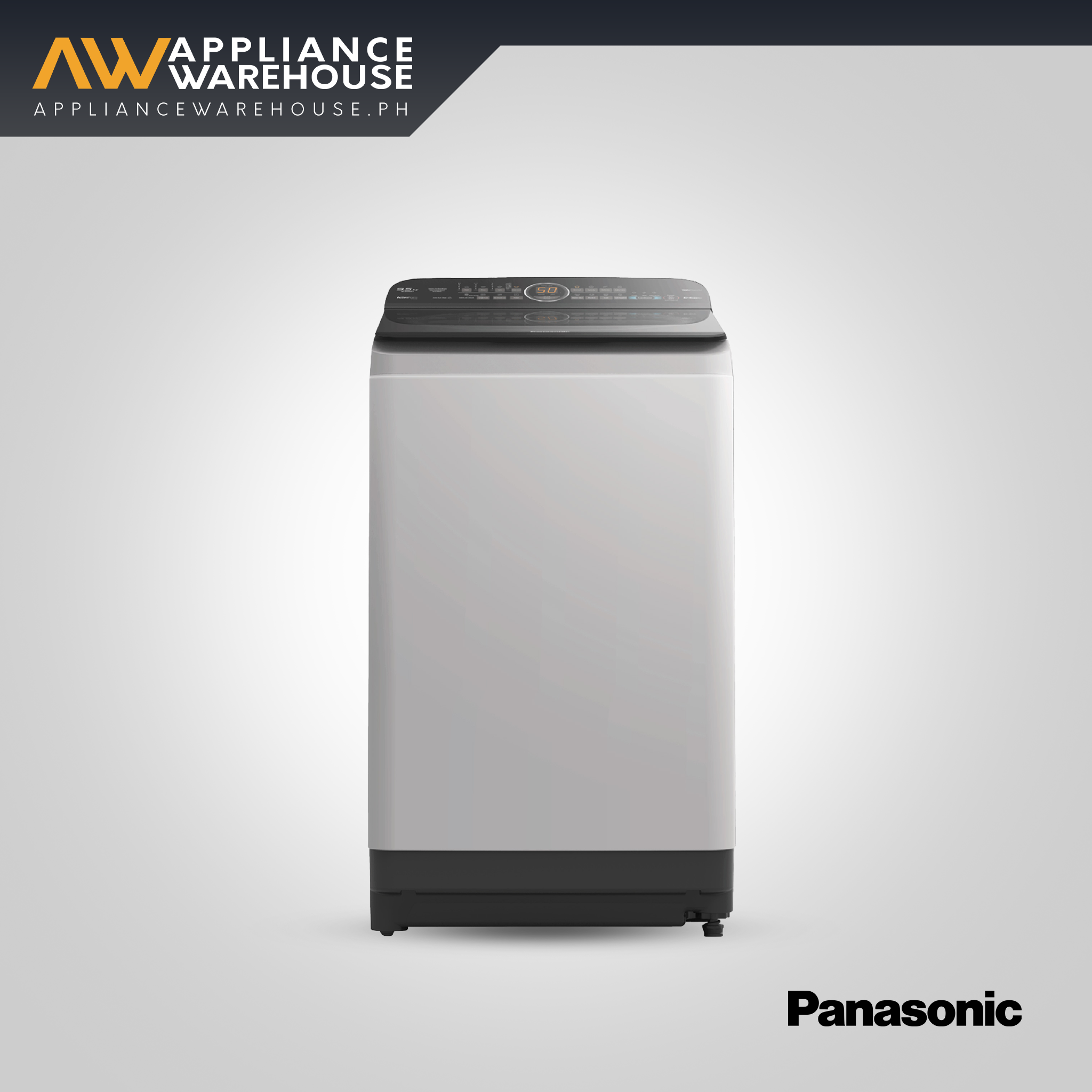 Panasonic 10 kg Top Load Inverter Fully Automatic Washing Machine