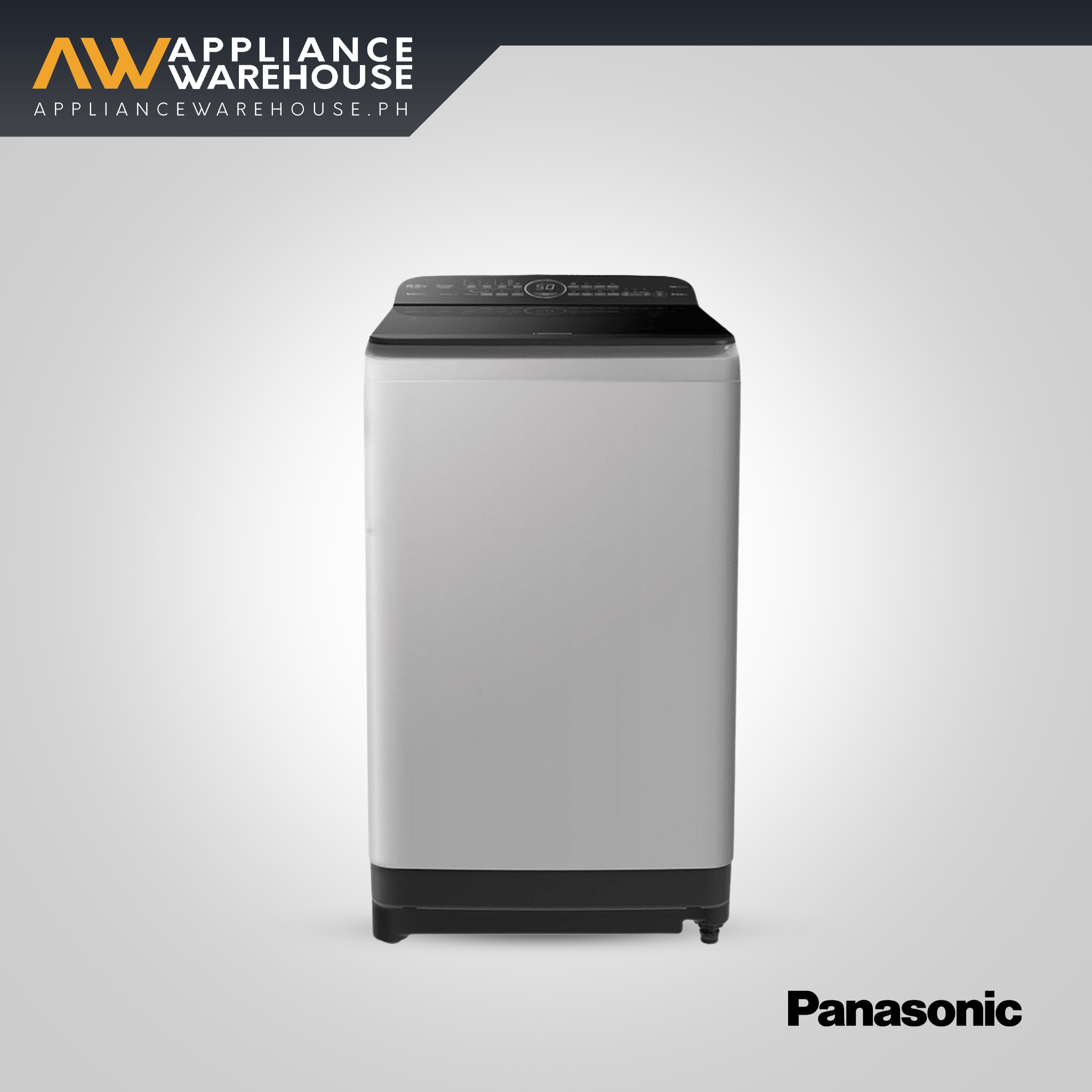 Panasonic NA-FD85X1HRM 8.5Kg Fully Automatic Top Load Inverter Washing Machine