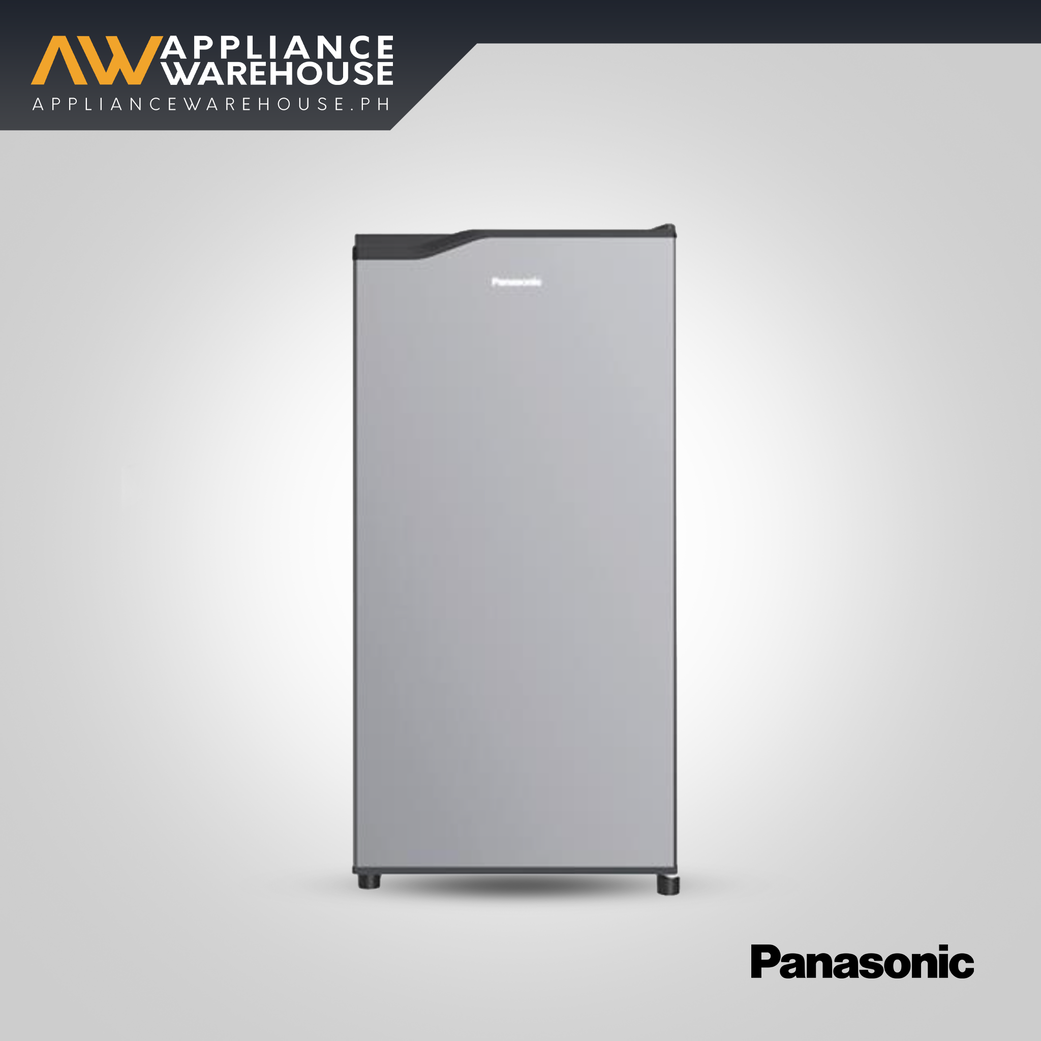 Panasonic NR-AQ211NS 7.6 cu. ft. 1 Door Direct Cool Non-Inverter Refrigerator