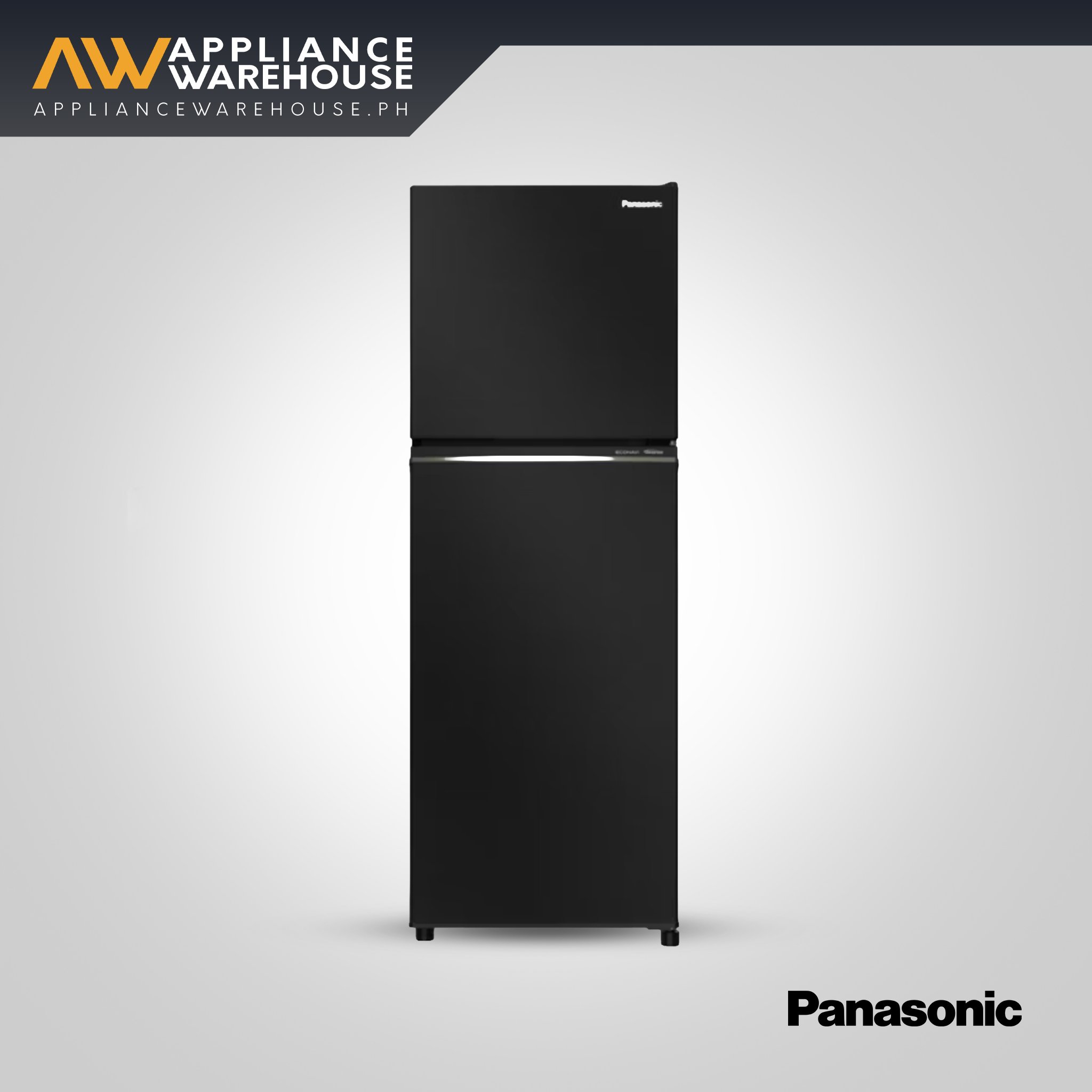 Panasonic NR-BP272VD 9.5 cu.ft Two Door Top Freezer Deluxe No-Frost Inverter Refrigerator