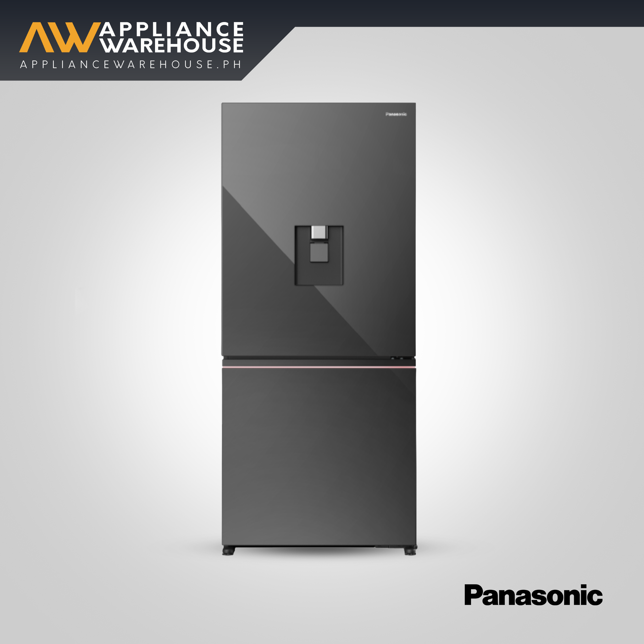 Panasonic NR-BW530XMMP 17.6 cu. ft. 2 Door Bottom Freezer - No Frost Inverter Refrigerator