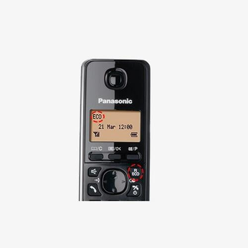 PanasonicKX-TG2712CX5DigitalCordlessTelephonewith2Handsets-3