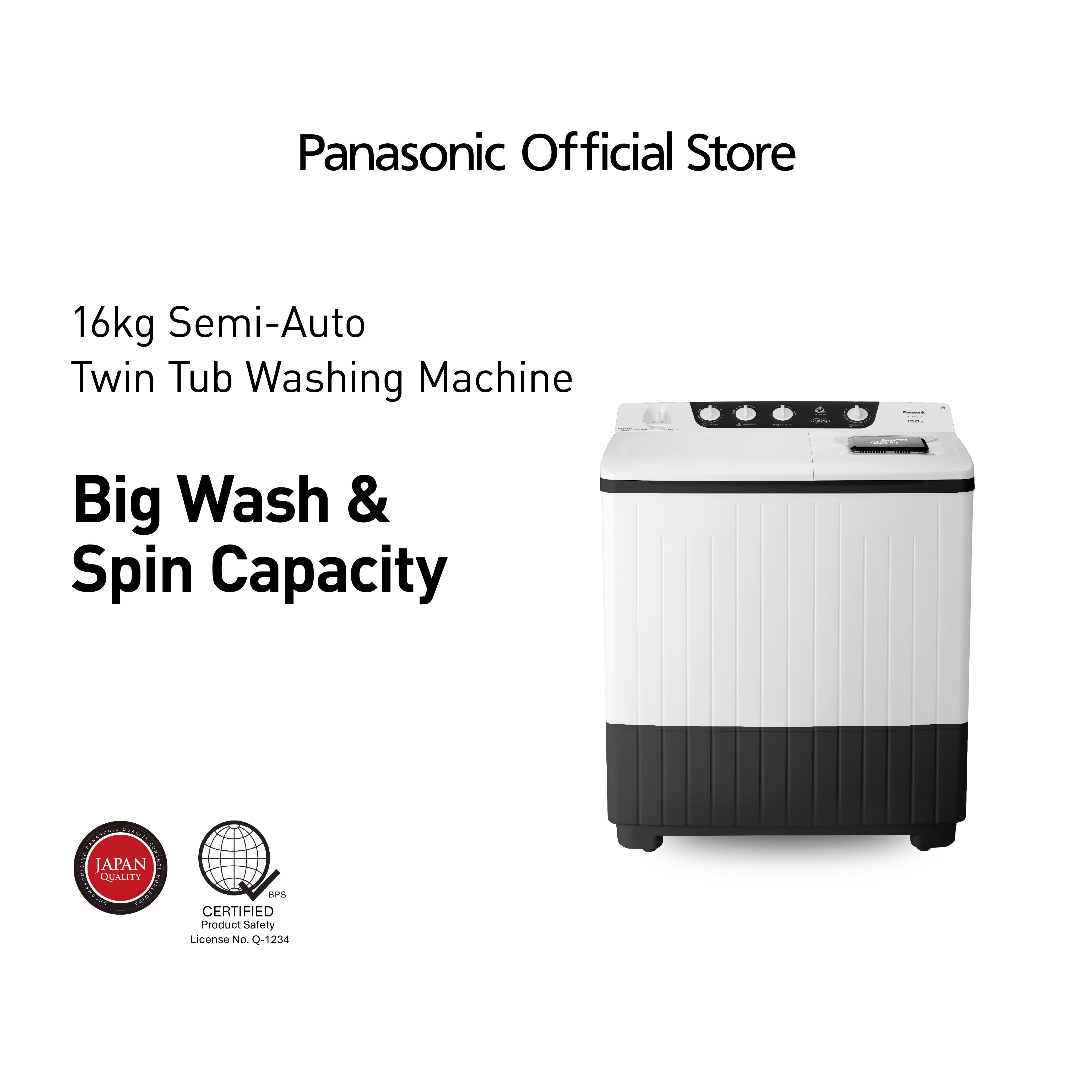 PanasonicNA-W16021B16.0Kg.TwinTubWashingMachine-1