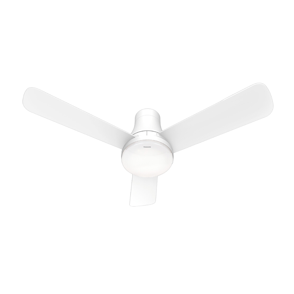 Panasonic F-48DFL 48 inch 3-Blade DC Motor Ceiling Fan with LED Lighting