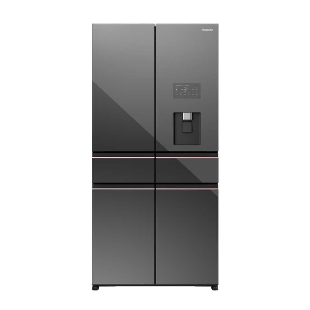 Panasonic NR-WY720ZMMP 25.7 cu.ft. Premium 6-door Refrigerator with NANOE X and ECONAVI