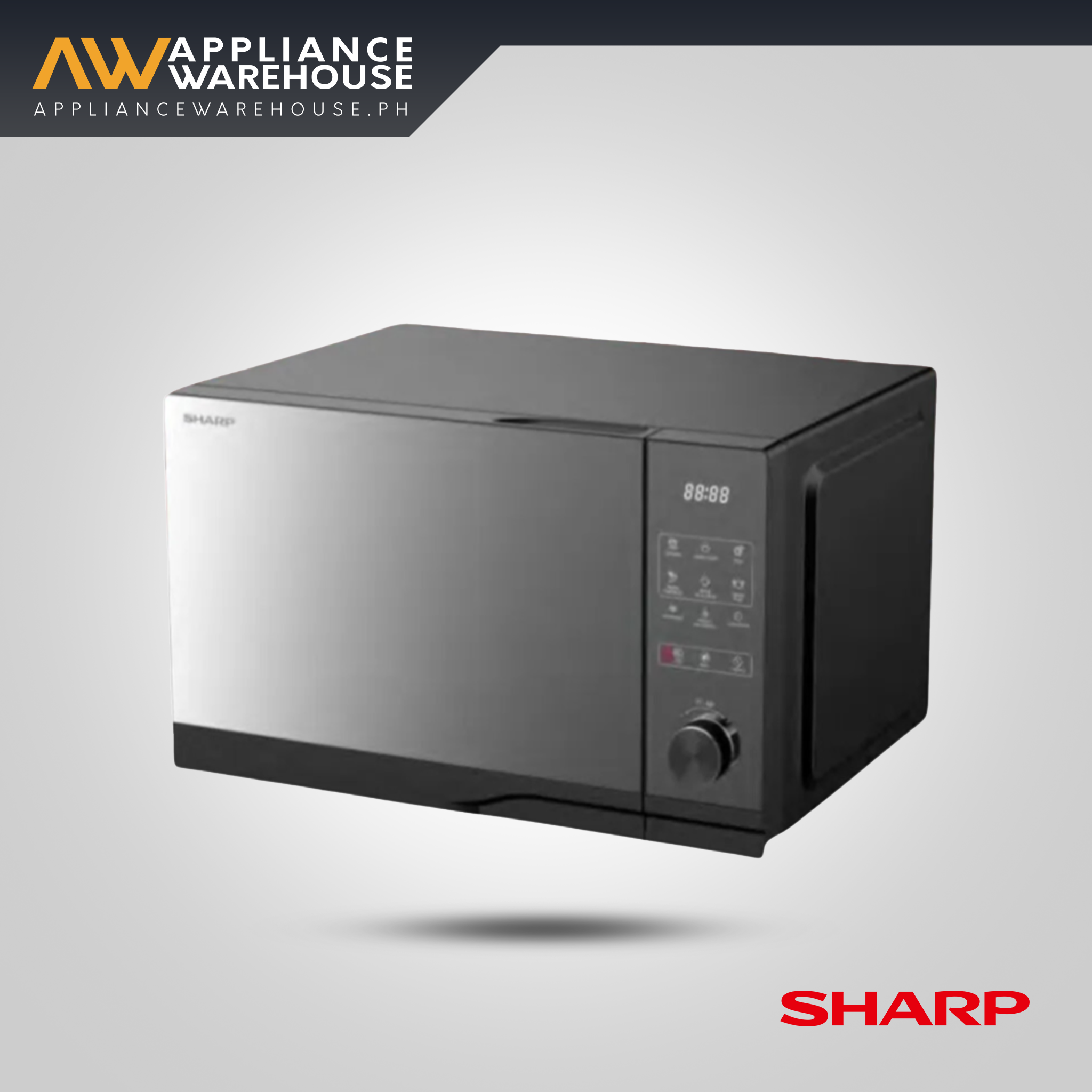 Sharp 25L Flat Bed Microwave Oven