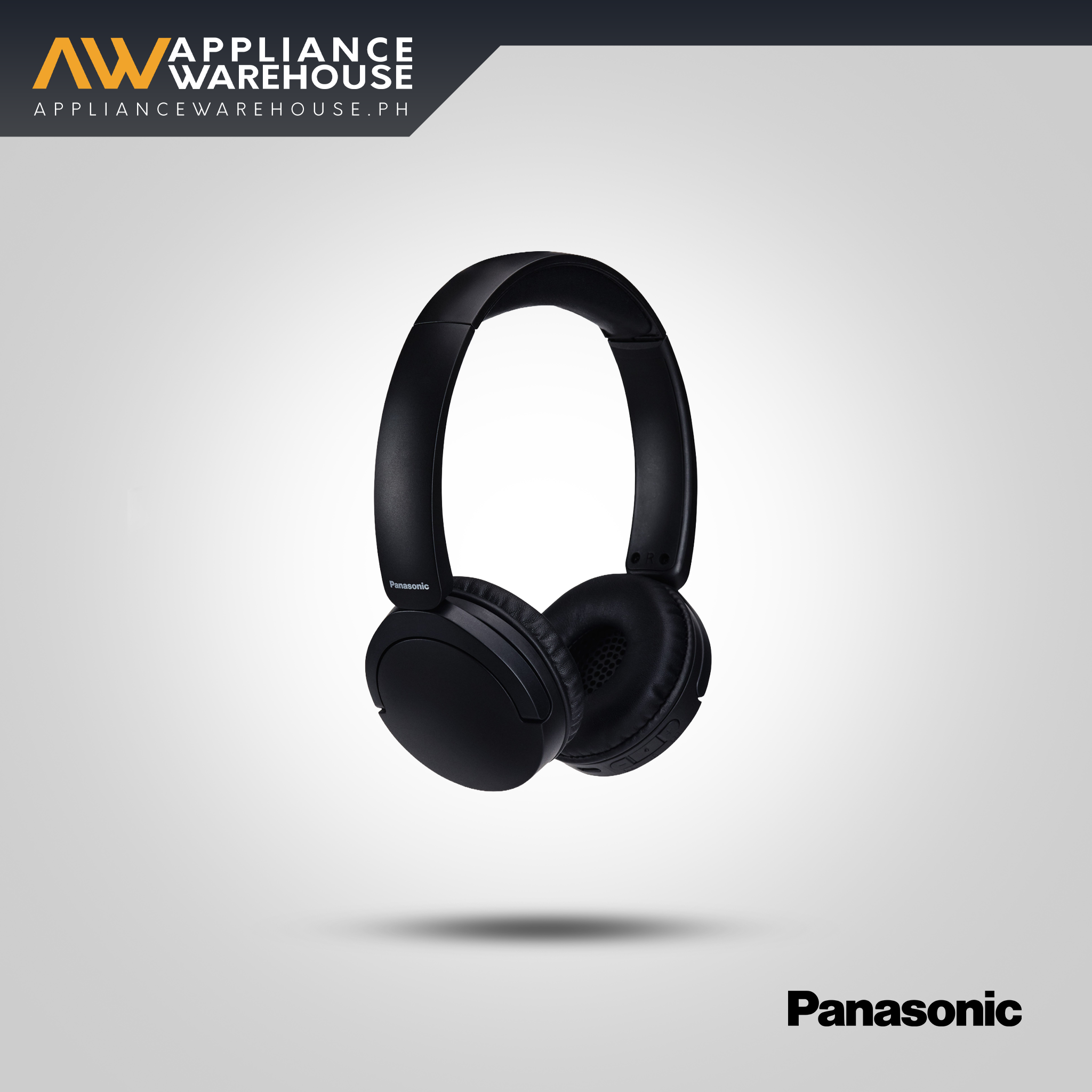 Panasonic RB-HF630BE Bluetooth Wireless Stereo Headphones