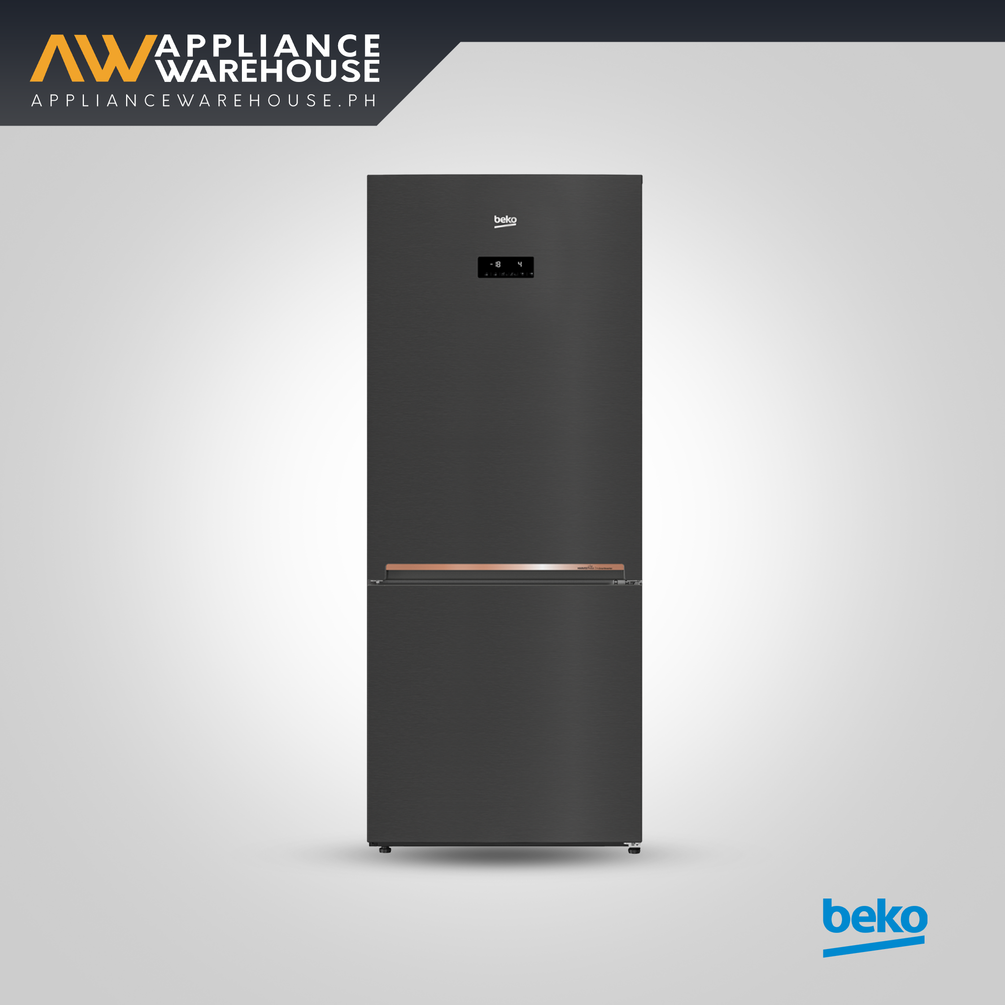 Beko 415L Bottom Mount Refrigerator