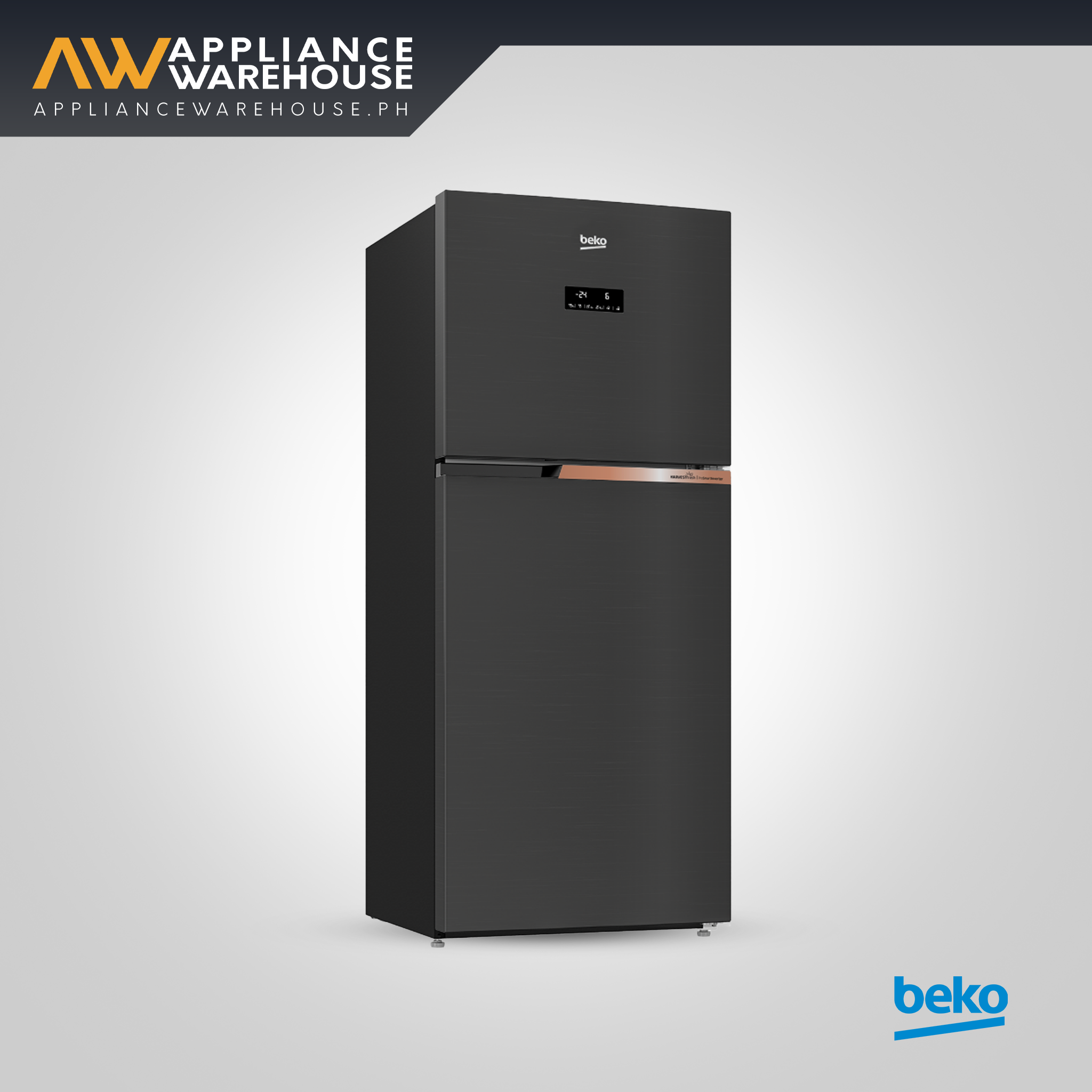 Beko 372L Top Mount Freezer Refrigerator