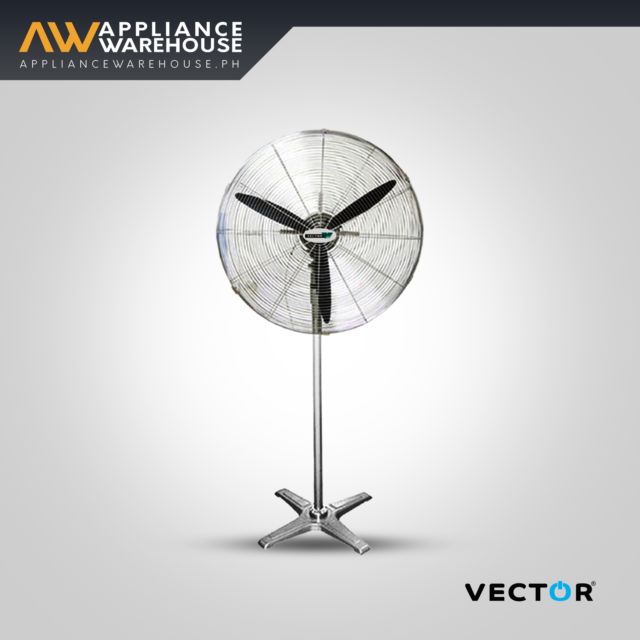 Vector SFSI-600NW (24") Industrial Stand Fan