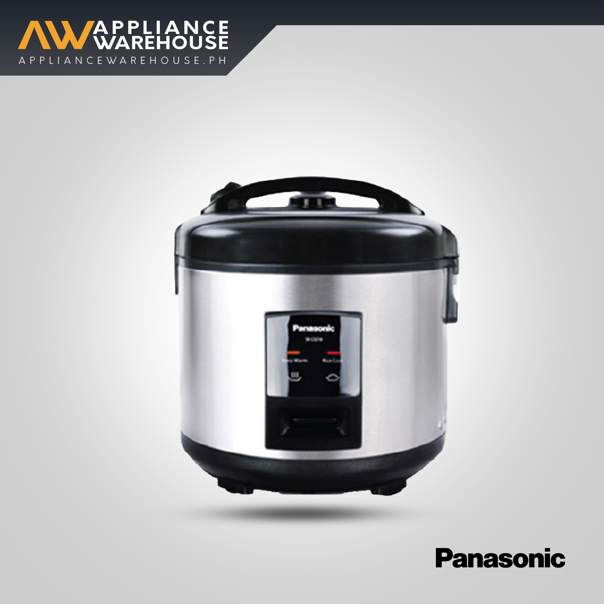 Panasonic SR-CEZ18 Mechanical Jar Rice Cooker