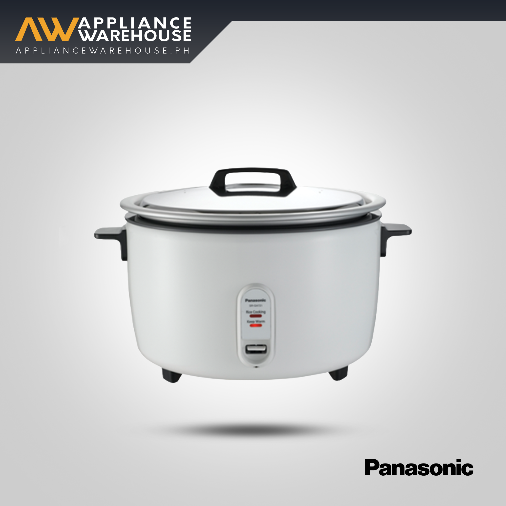 Panasonic SR-GA721 7.2L Commercial Rice Cooker 40 Cups