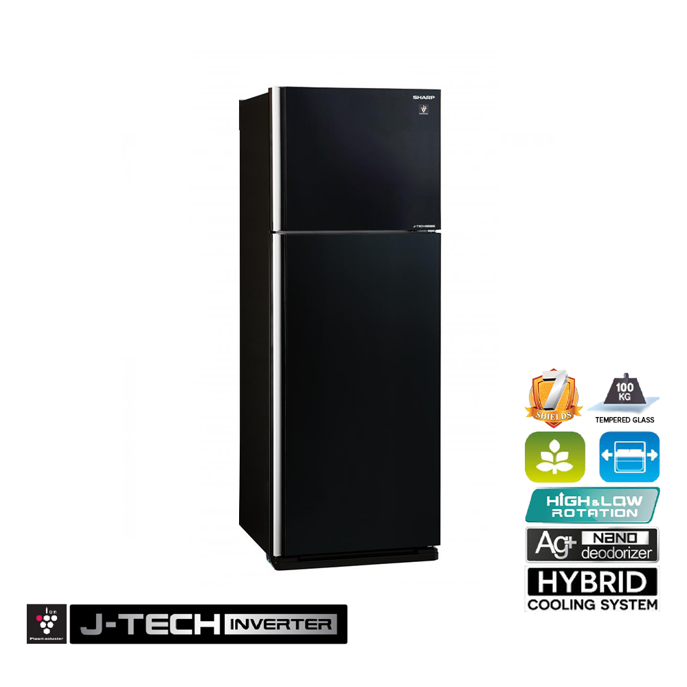 SharpSJ-FTG15BVP2DoorNoFrostInverterRefrigerator-2