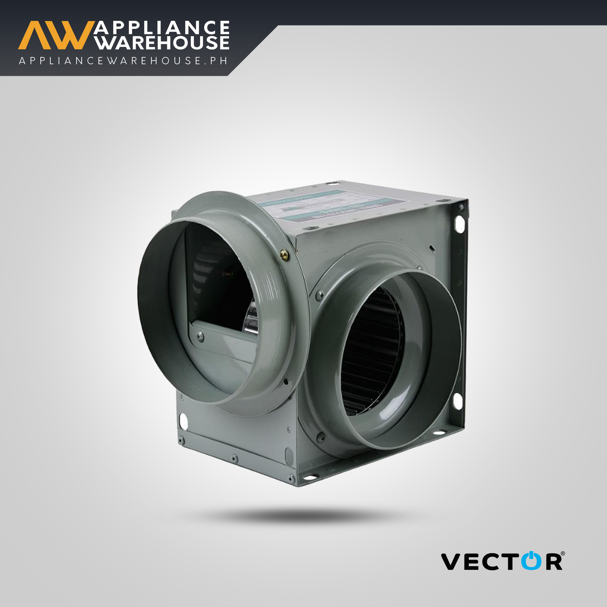 Vector TIS-250GS Sirocco Exhaust Fan (Green)