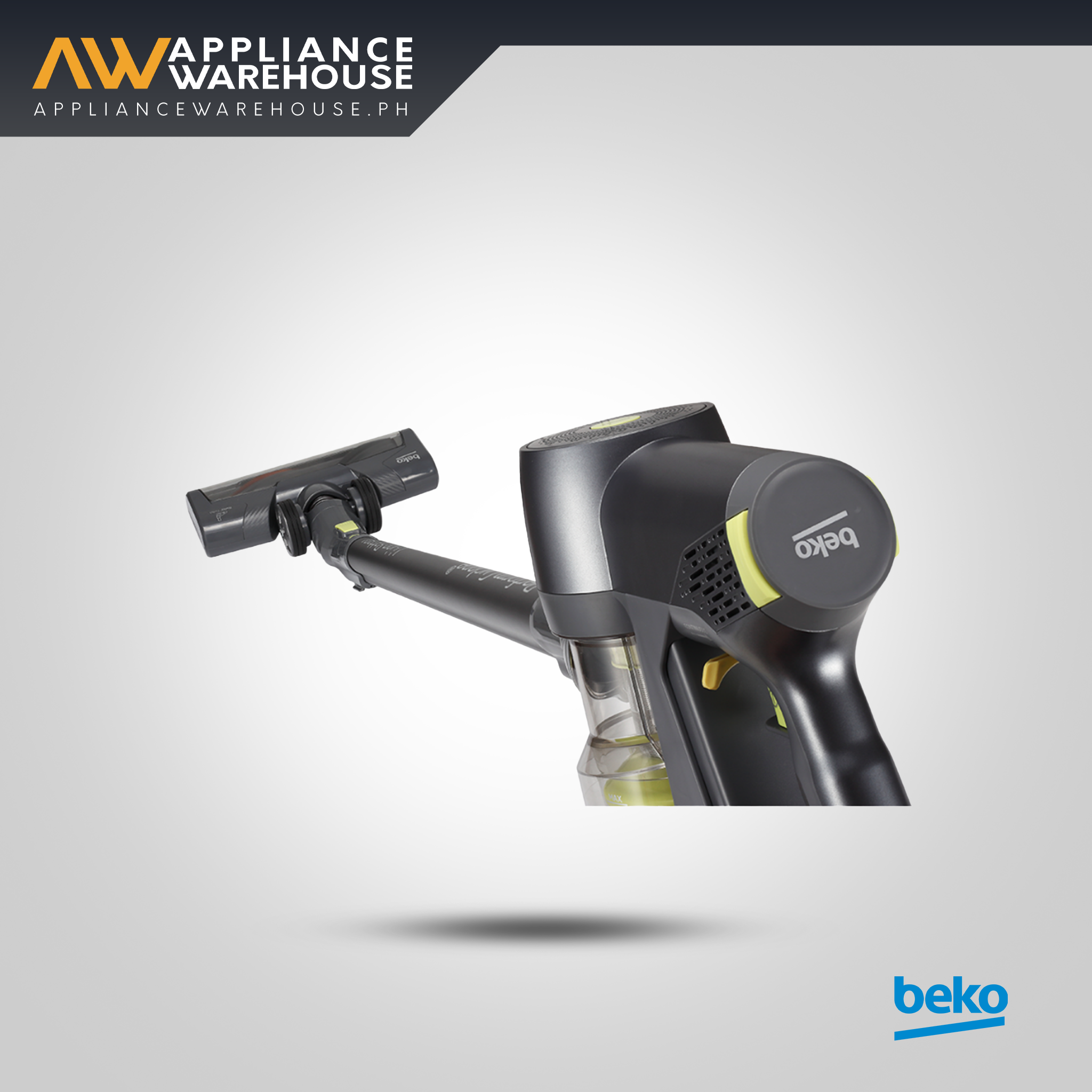 Beko Bagless Cordless Vacuum Cleaner 150W