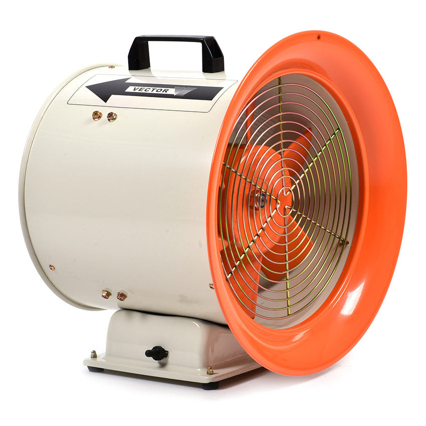 Vector TIP-350S Portable Blower Fan (Off White/ Orange) (2)