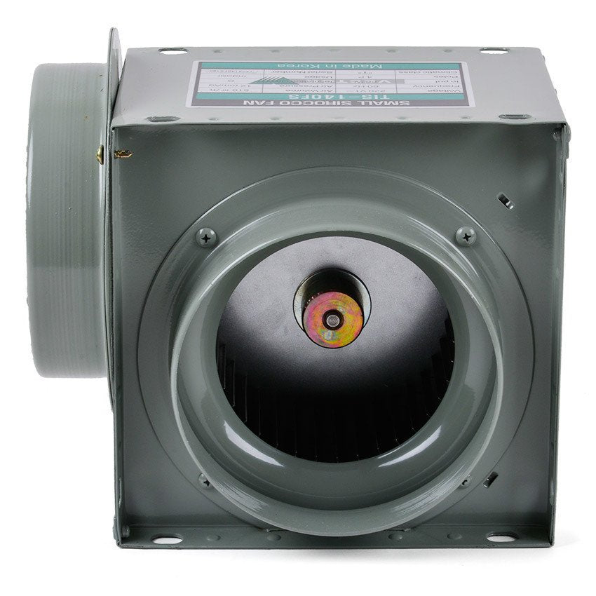 Ventilation fan on a white background