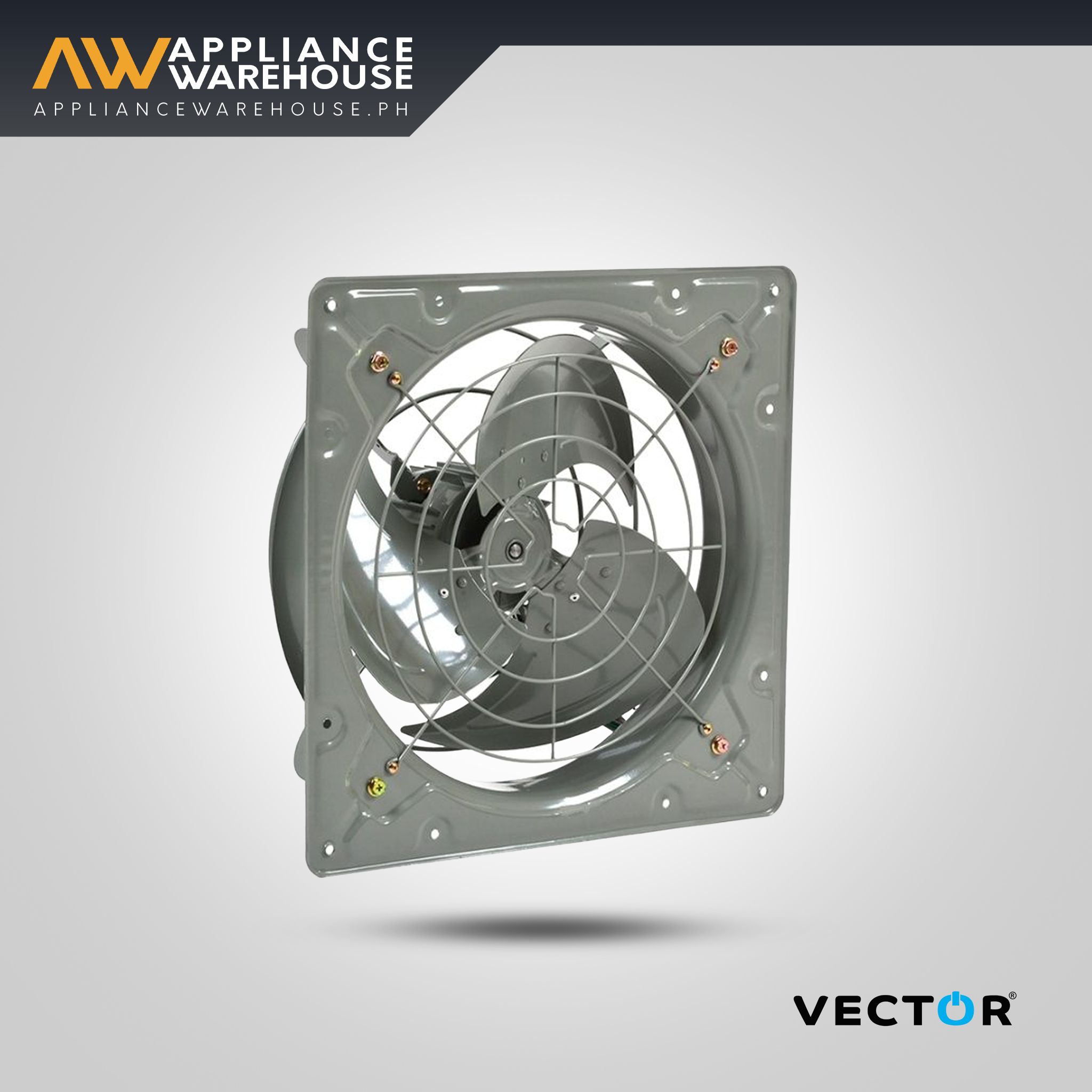 Vector WVP-400 16 Industrial Exhaust Fan (Green)