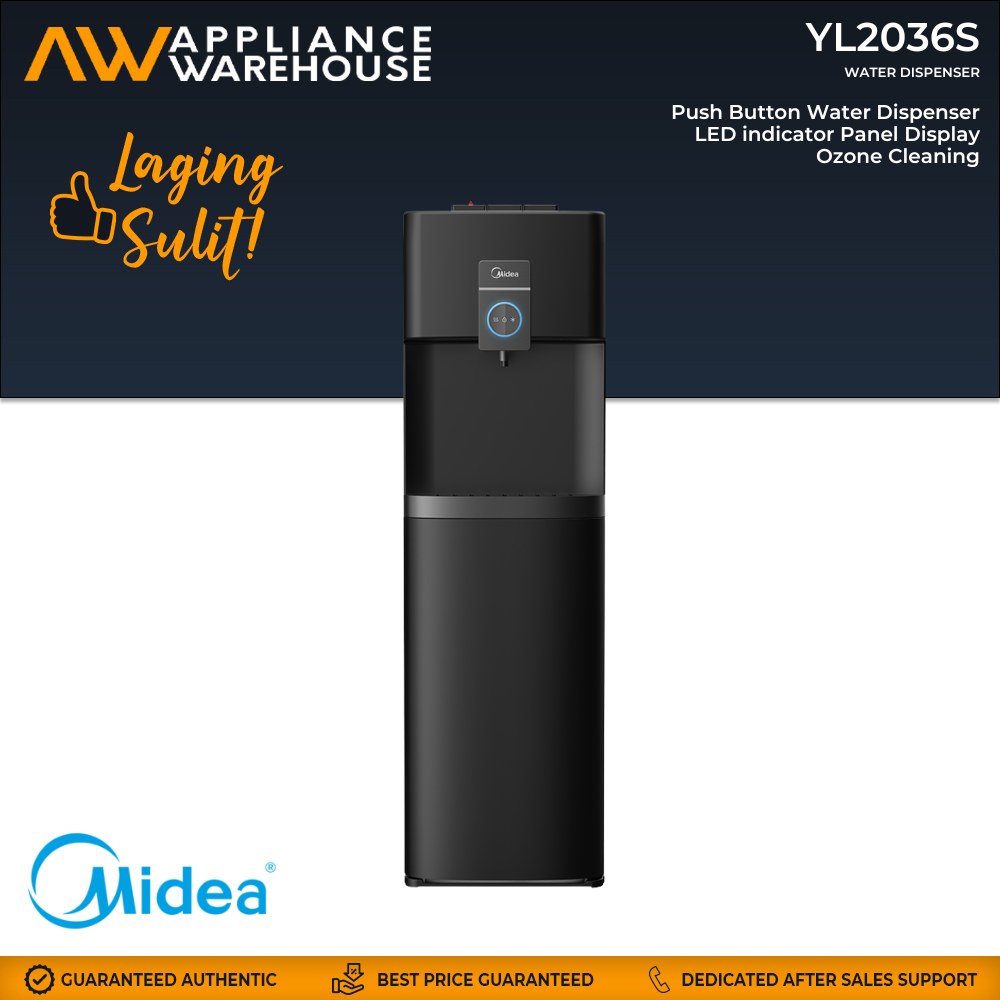 Midea YL2036S Bottom Loading Water Dispenser - Hot & Cold