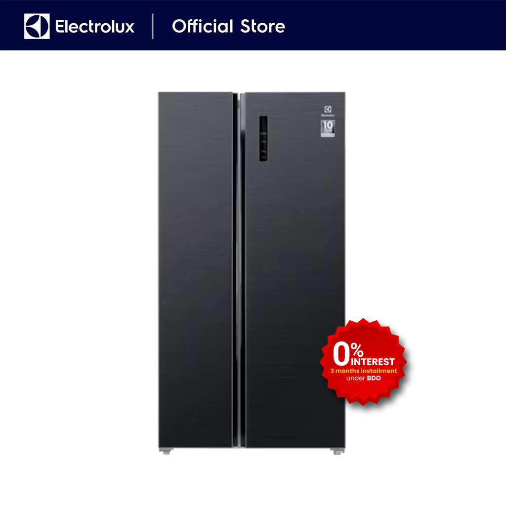Electrolux ESE5401A-B 528L 18.6 cu ft. No Frost Inverter 700 Side by Side Refrigerator