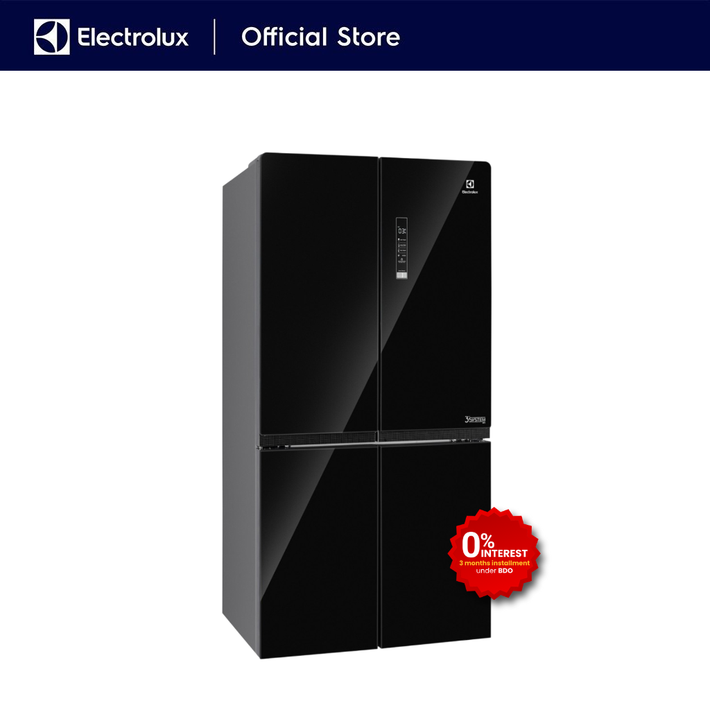 Electrolux EQE6909A-B 22.9 cu ft. No Frost Quattro French Door Inverter Refrigerator