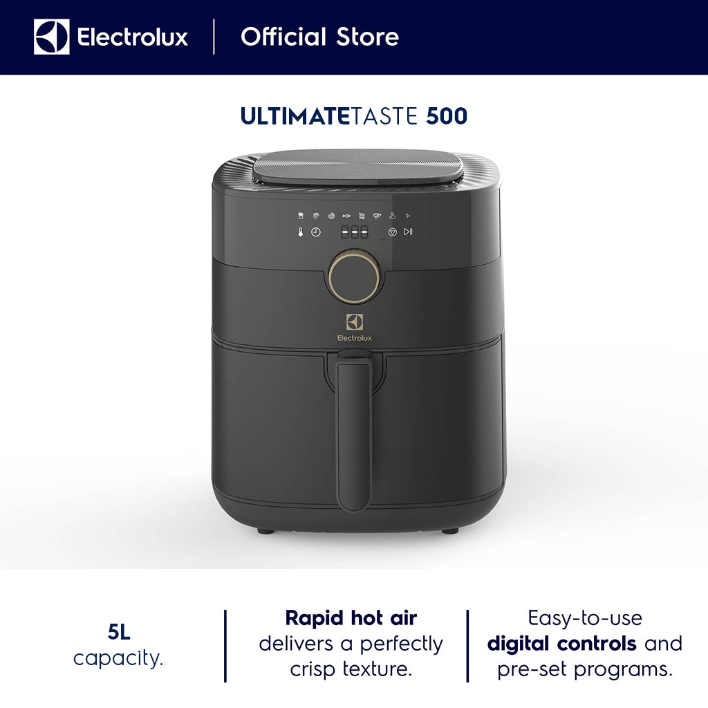 Electrolux E6AF1-520K5L Digital Touch+Knob Control Air Fryer